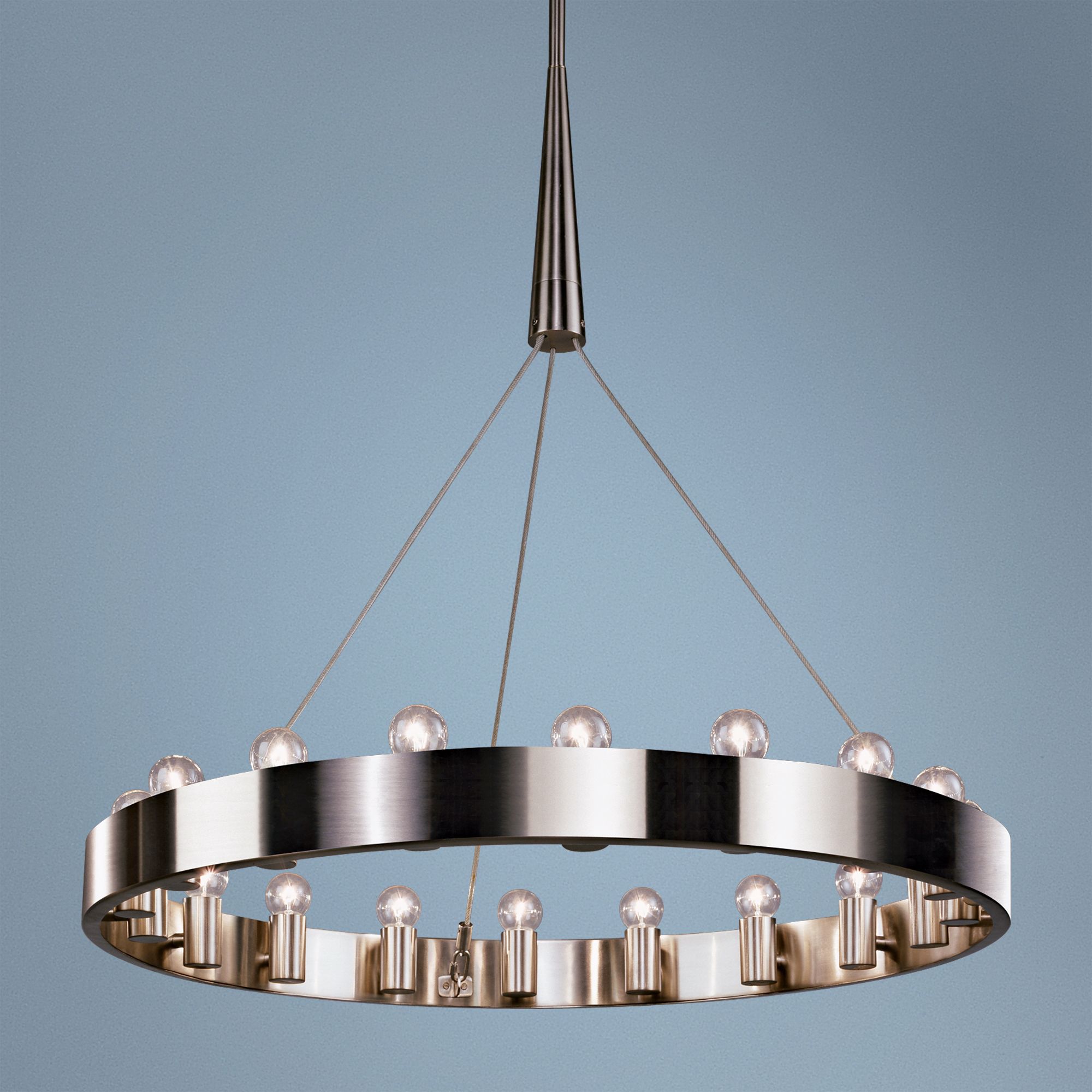 Robert Abbey Candelaria 36" Wide Chandelier
