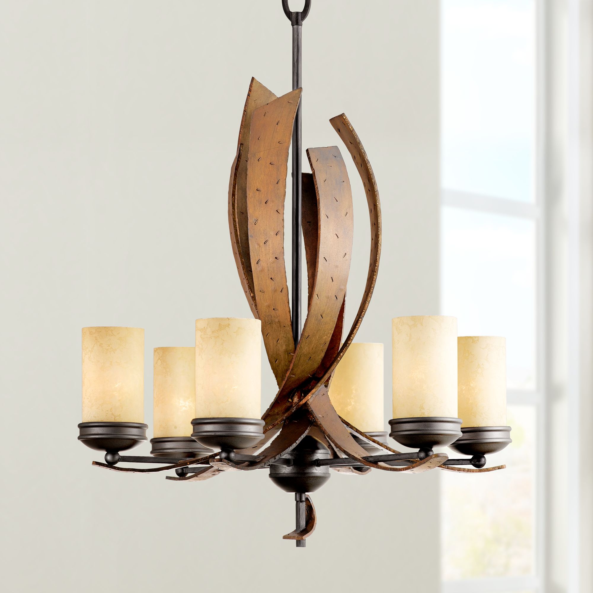 Varaluz Aizen Collection 28" Wide Chandelier