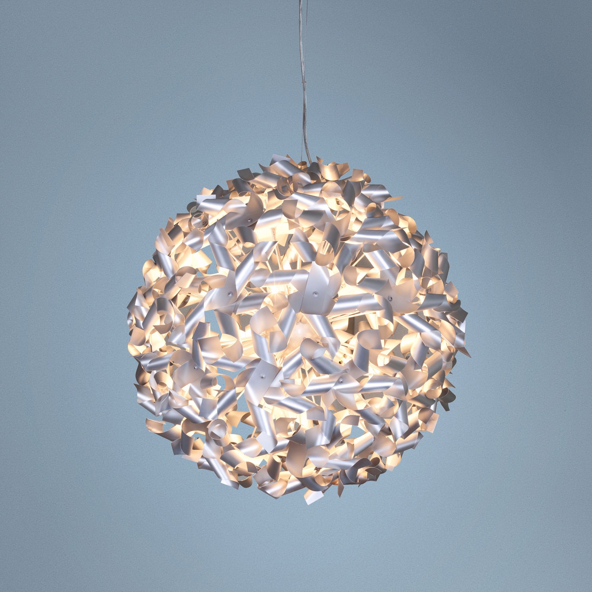 Varaluz Pinwheel Recycled Aluminum Pendant Chandelier