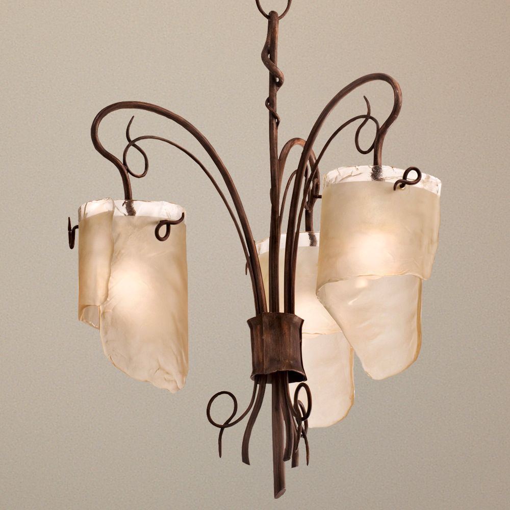 Varaluz Soho Collection 25 1/2" Wide Chandelier