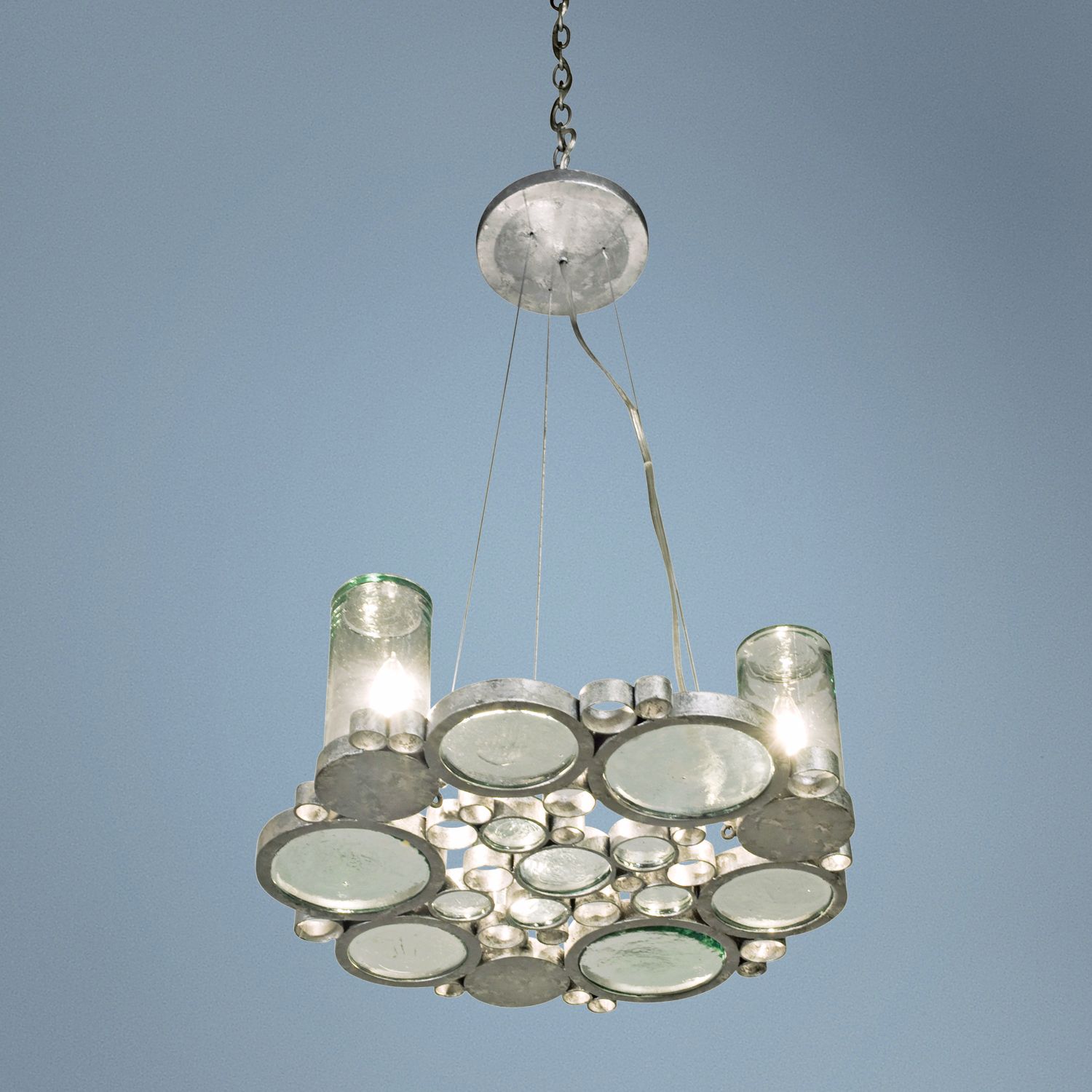 Varaluz Fascination Collection 18" Wide Chandelier