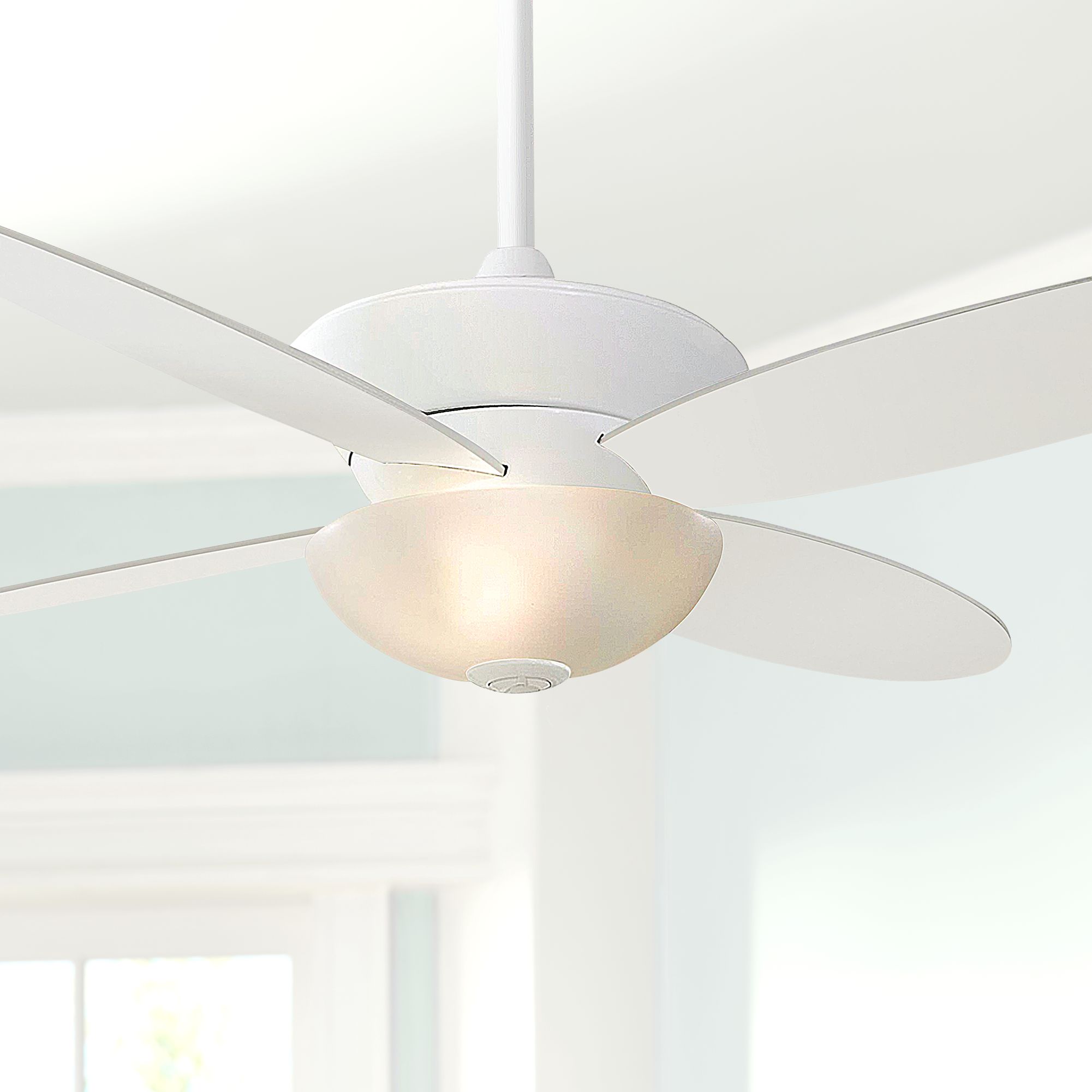 52" Minka Aire Zen White ENERGY STAR Ceiling Fan