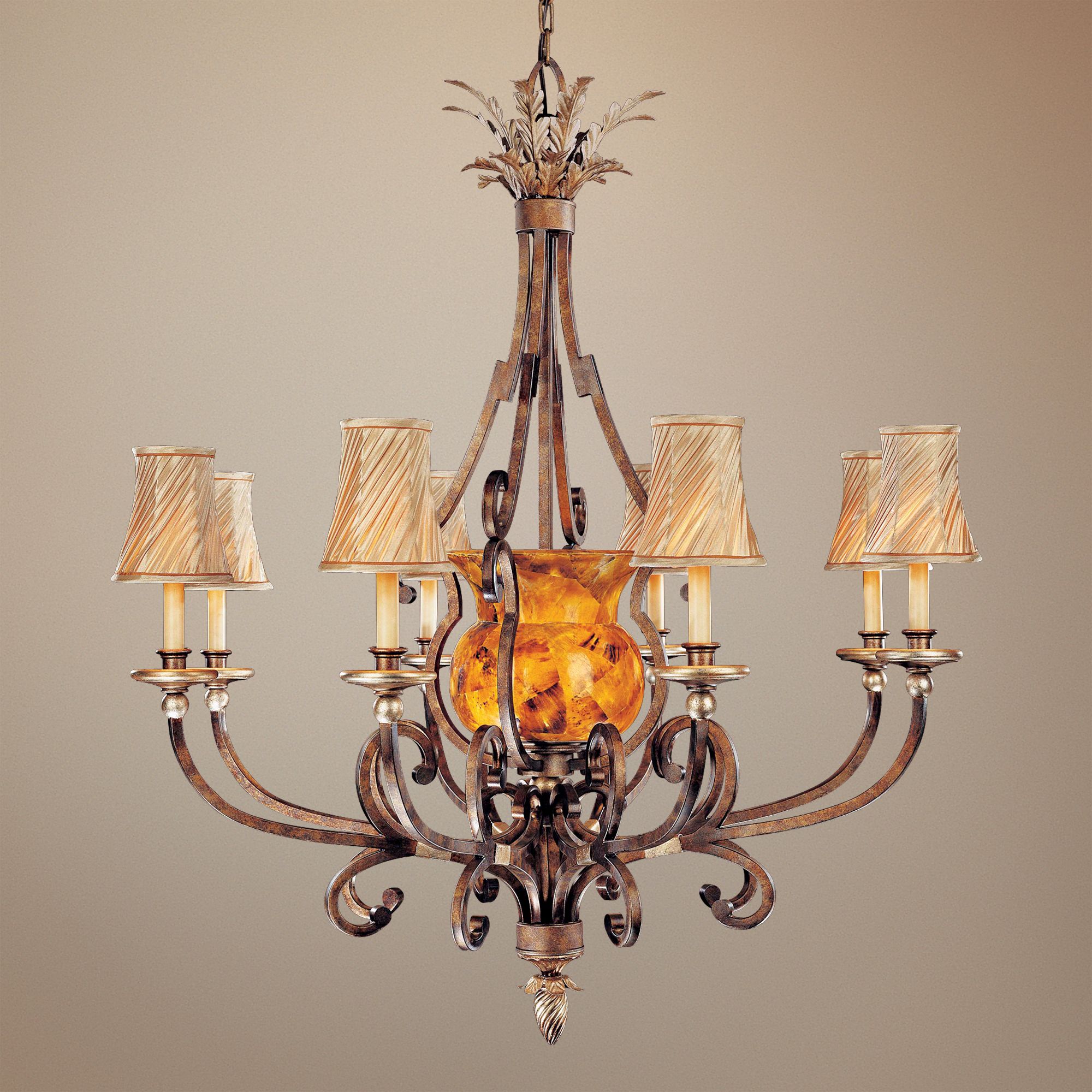 Metropolitan Gran Canaria 44" Wide Chandelier