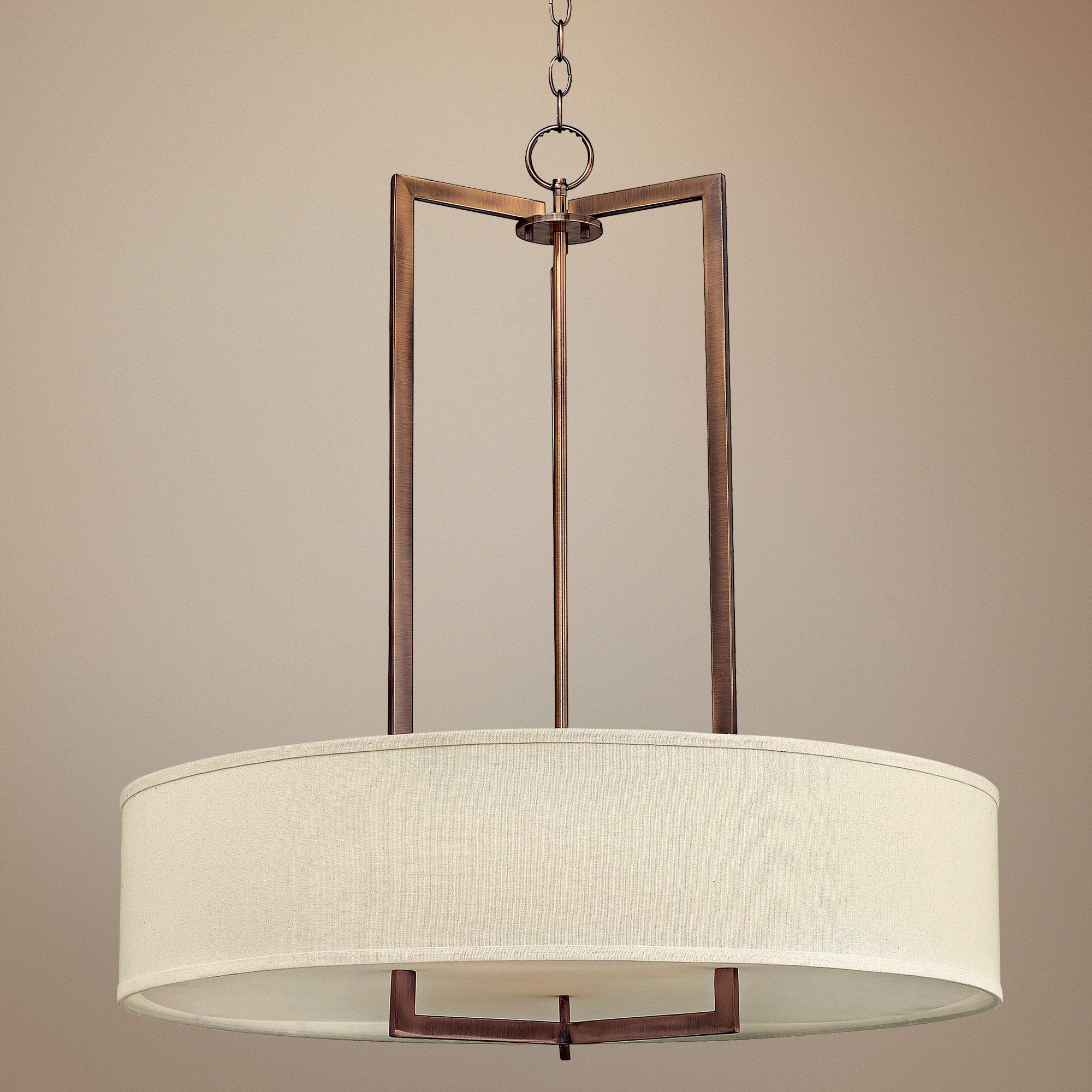 Hinkley Hampton Collection 30" Wide Pendant Light