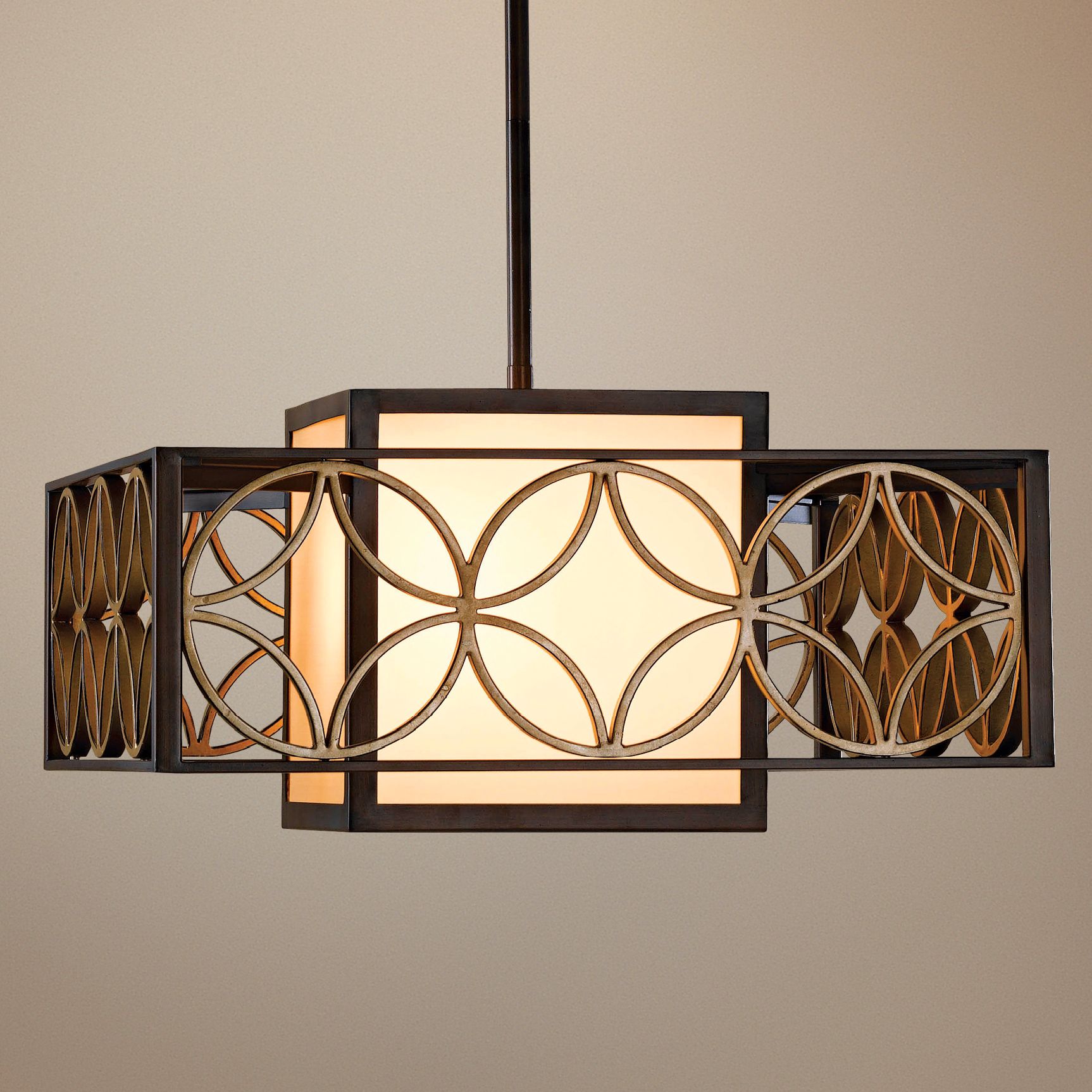 Murray Feiss Remy Collection 21" Wide Pendant Chandelier