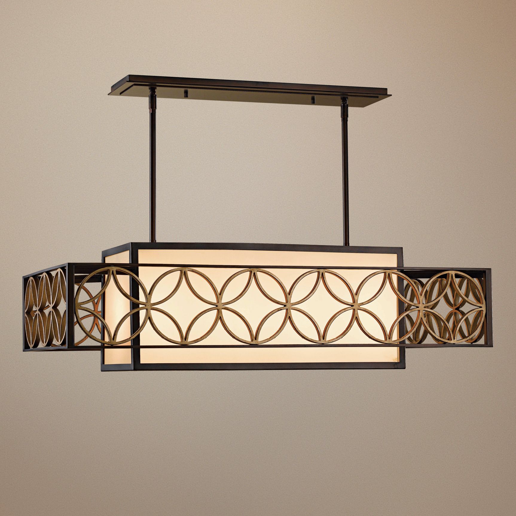 Murray Feiss Remy Collection 40 1/2" Wide Pendant Chandelier