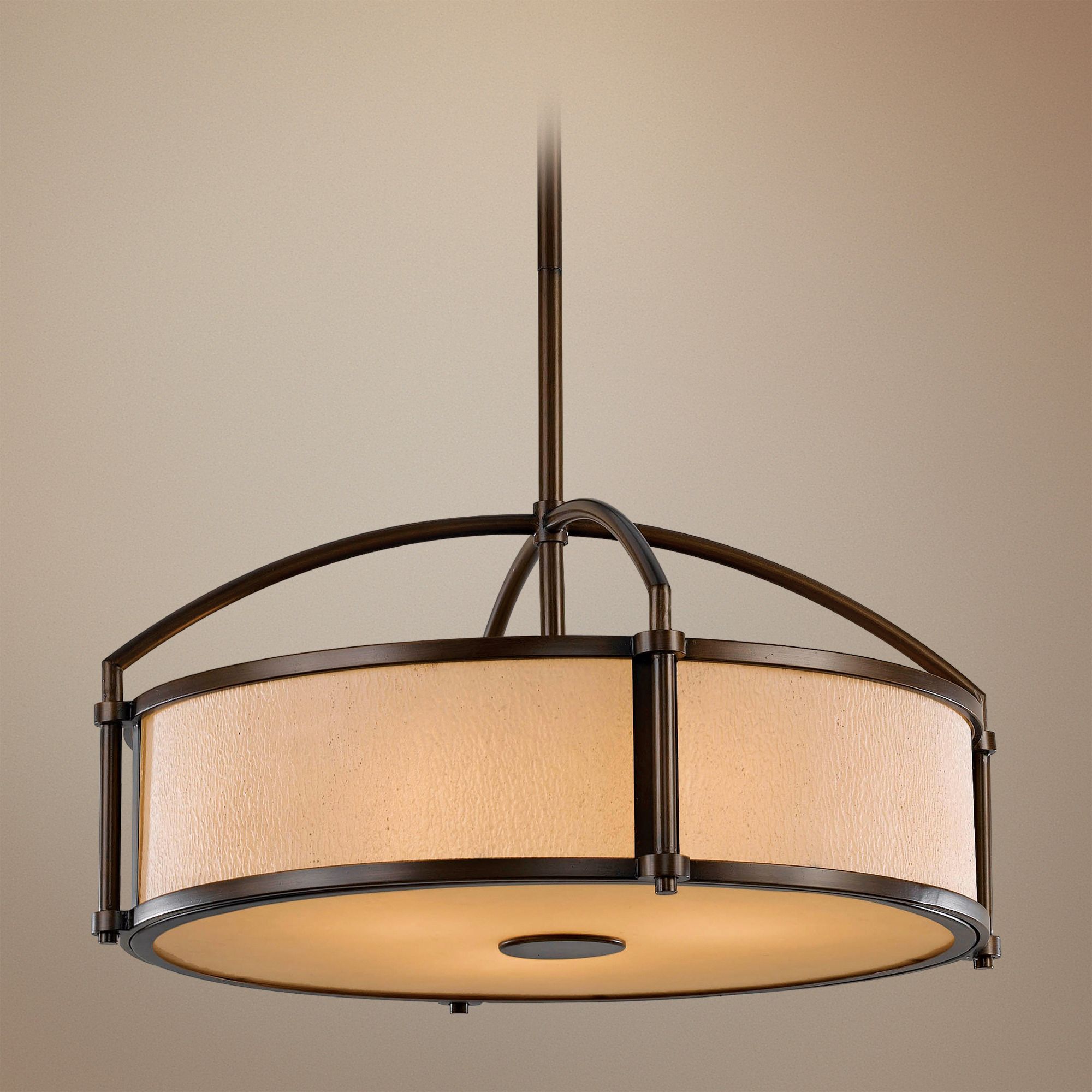 Murray Feiss Preston Collection 22" Wide Pendant Light