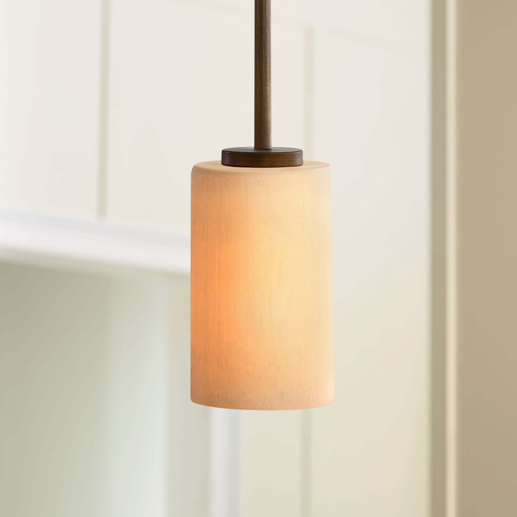Murray Feiss Preston Collection Mini Pendant Light