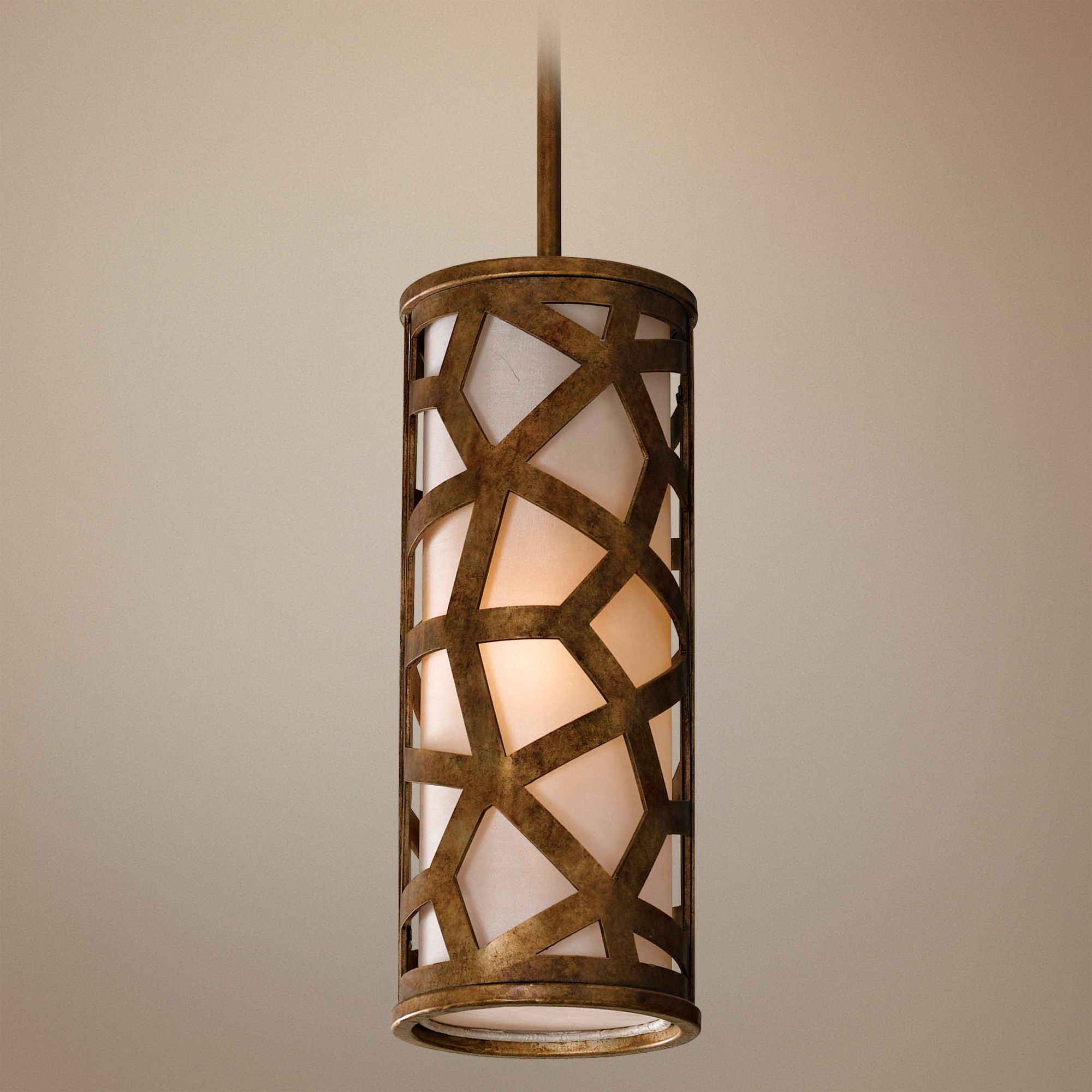 Murray Feiss Medina Collection Mini Pendant Light