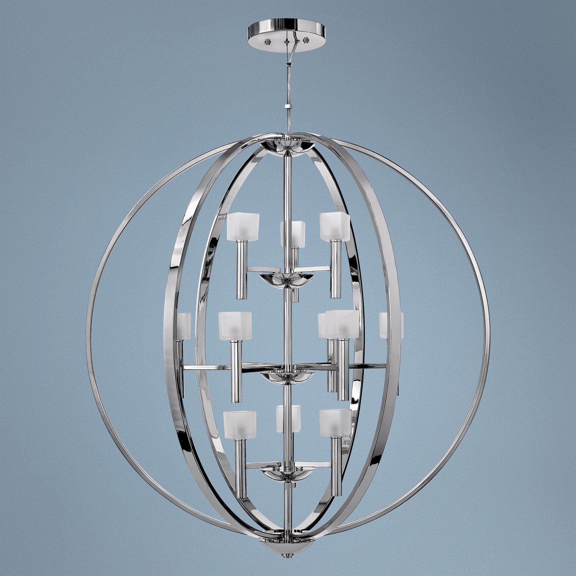 Fredrick Ramond Mondo 12-Light Chandelier