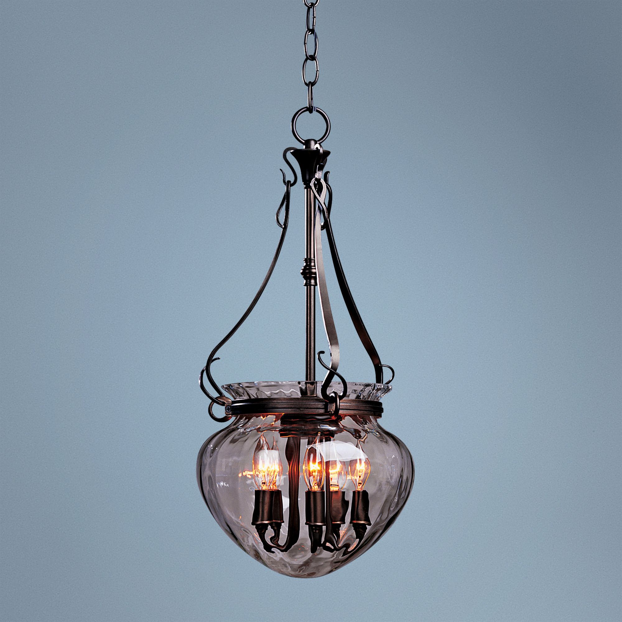 Hubbardton Forge Acharn 23" High Pendant Chandelier