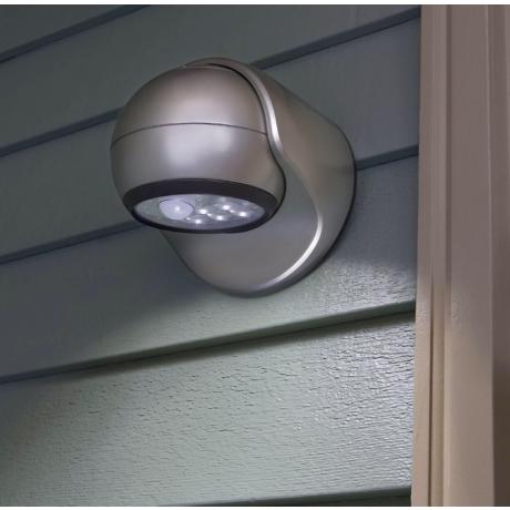 Battery Operated Motion Sensor Lights - Easy to Install Motion