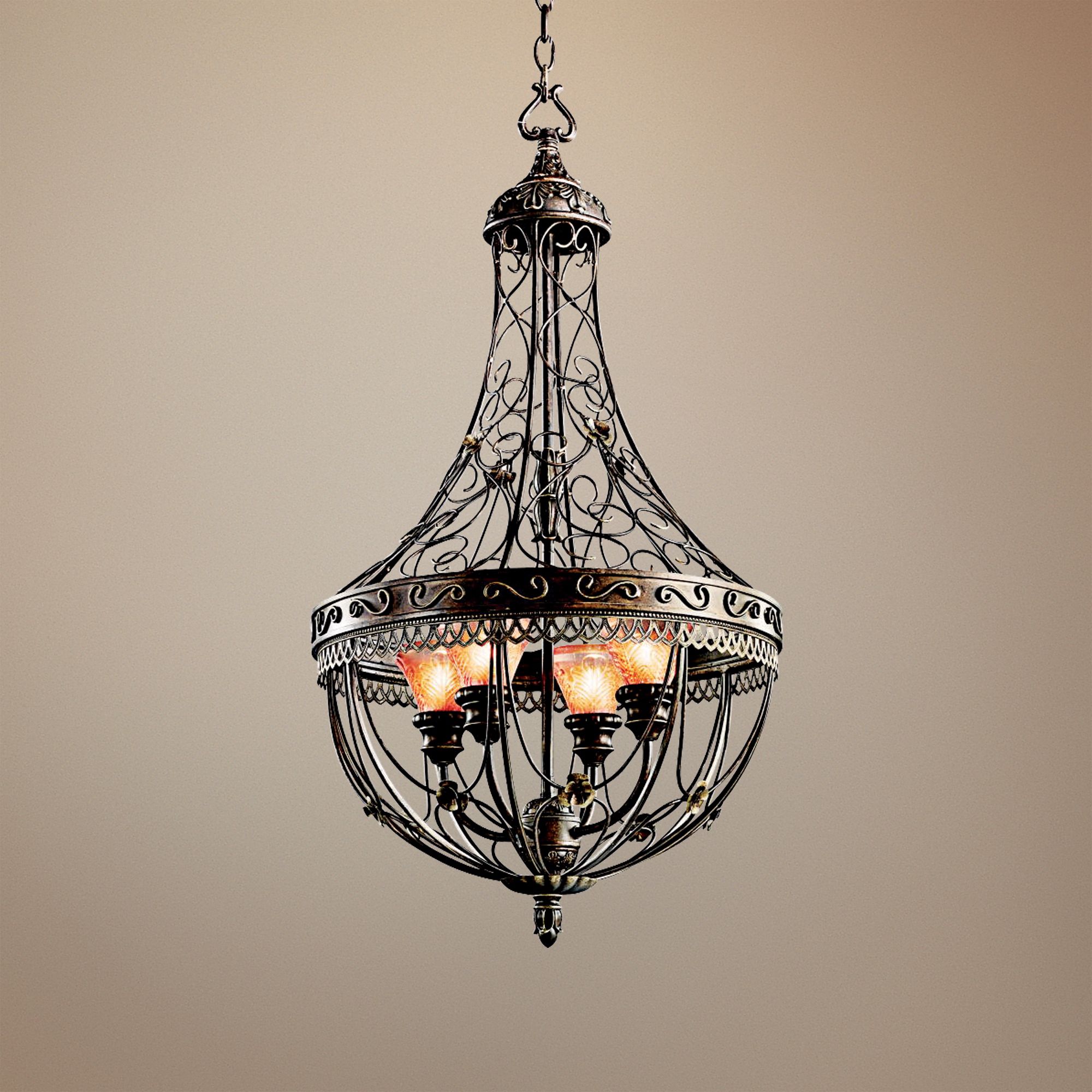 Marchesa Collection 18" Wide Foyer Pendant Light