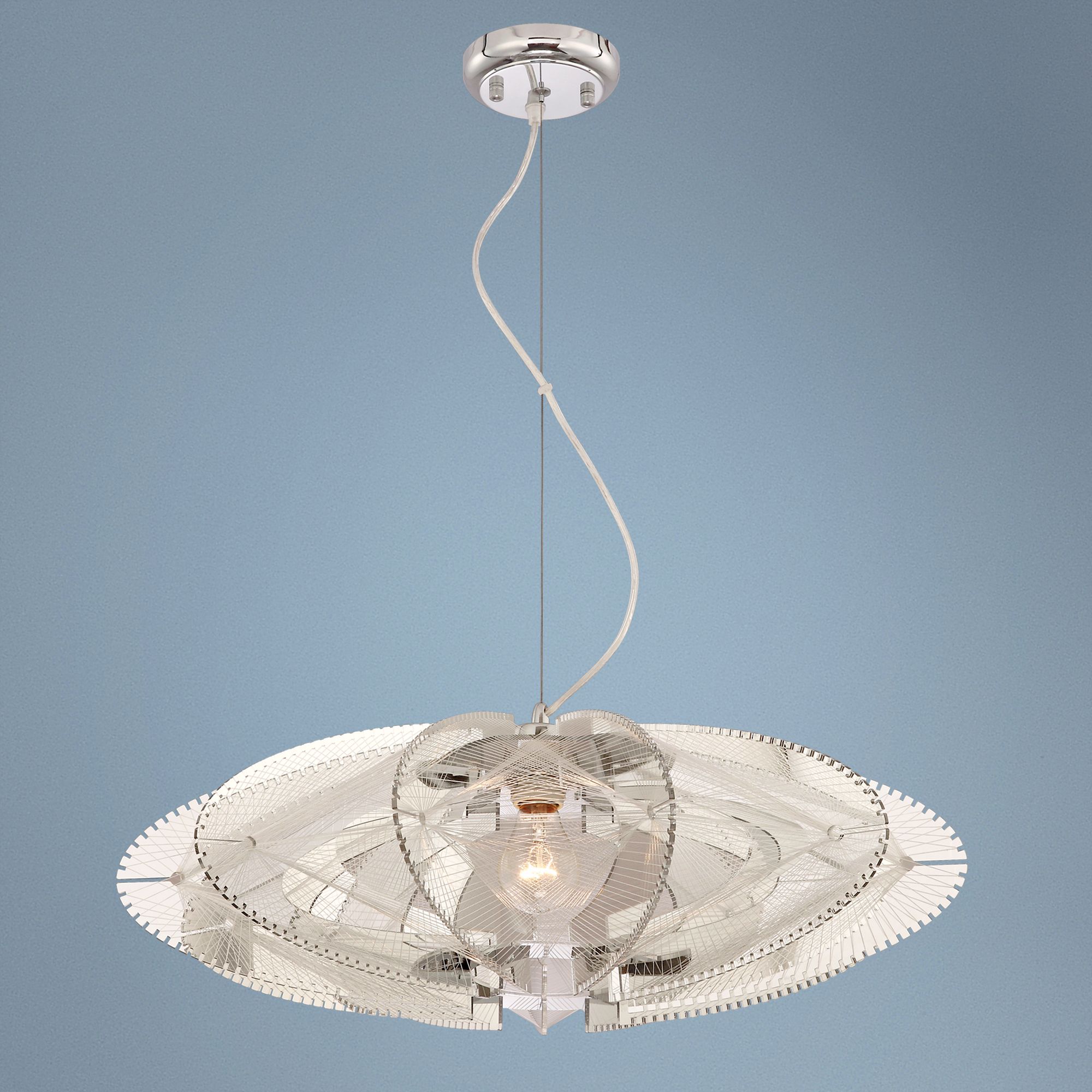 Possini Euro Design Infinity Pendant Chandelier