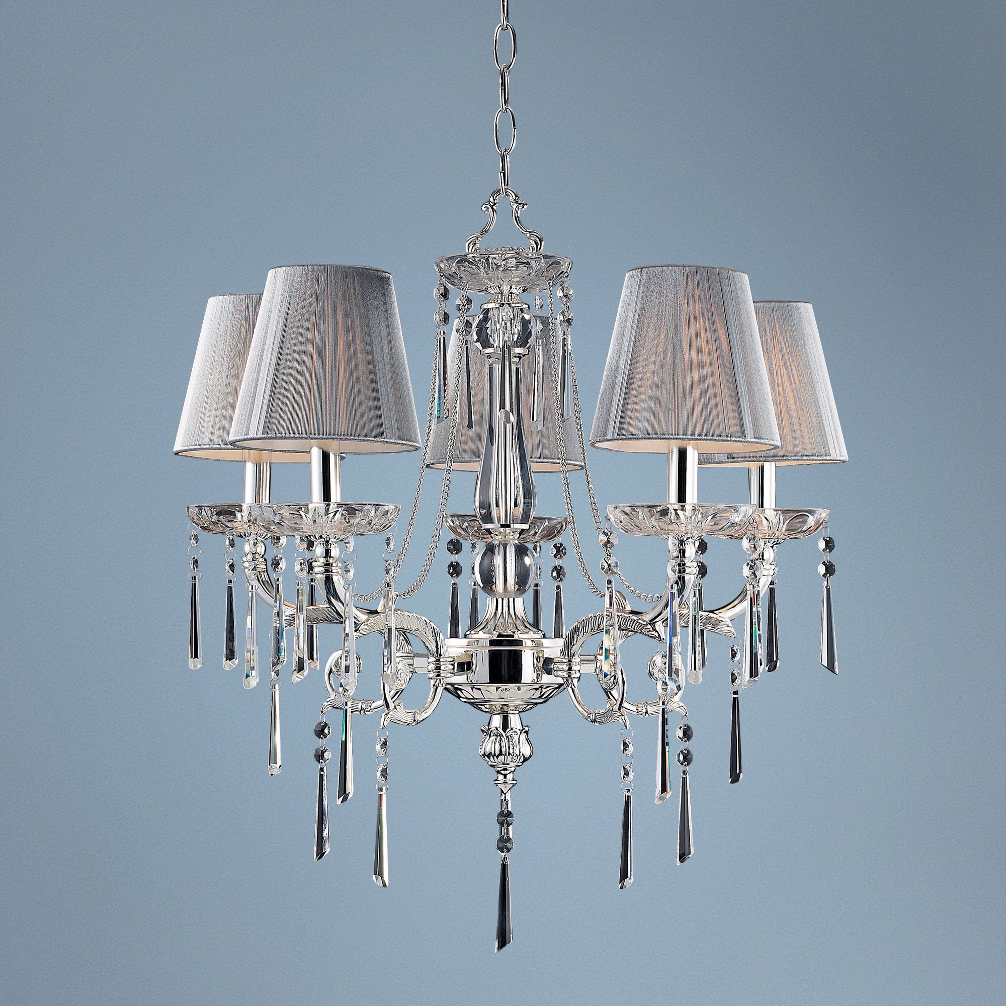 Princess Collection 23" Wide 5-Light Chandelier