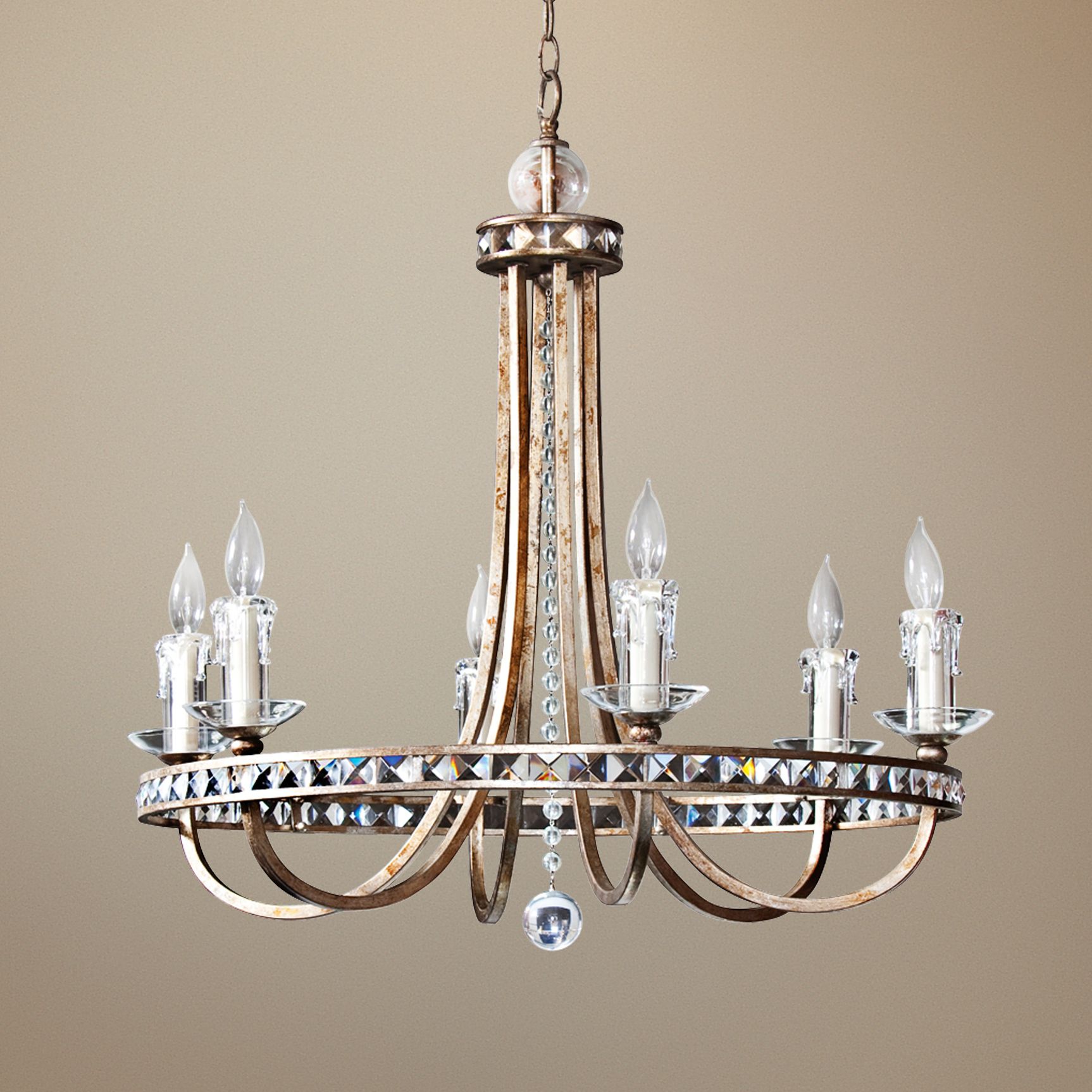 Candice Olson Aristocrat 6-Light Chandelier