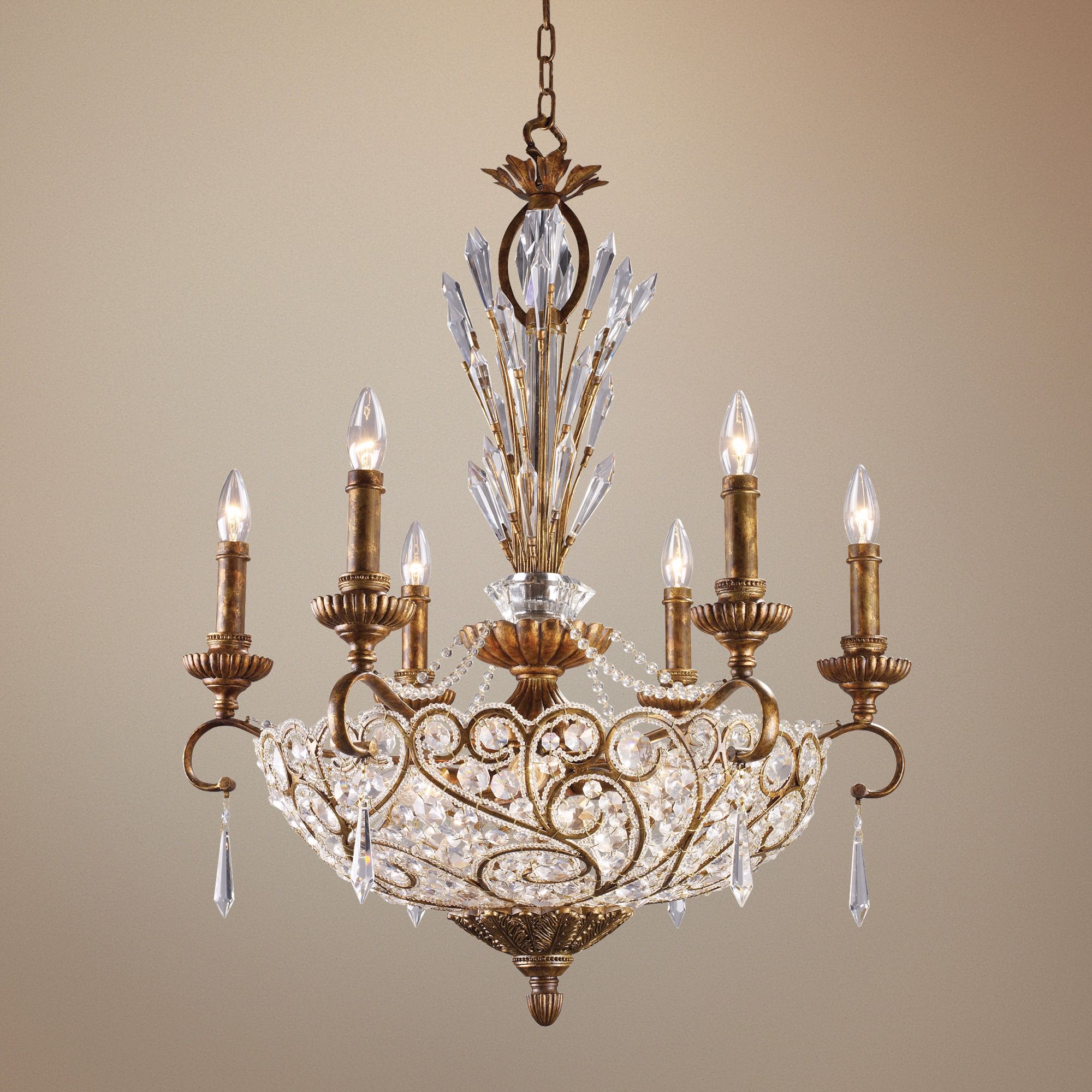 Trump Home Segovia Collection 12-Light Bowl Chandelier