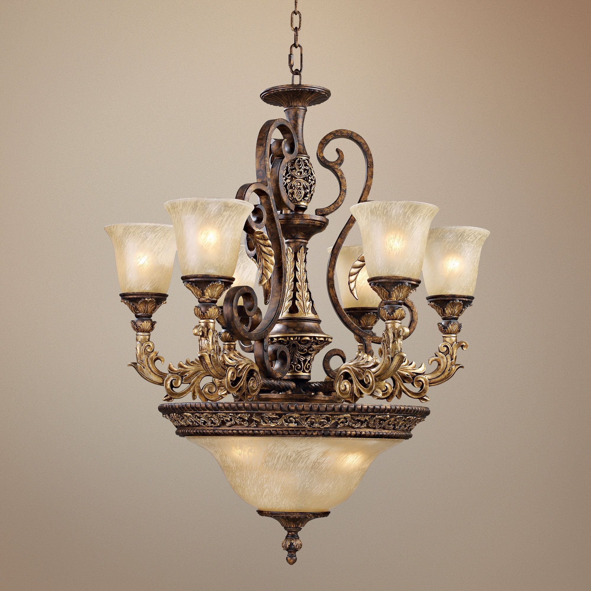 Trump Home Regency Collection 9-Light Pendant Chandelier