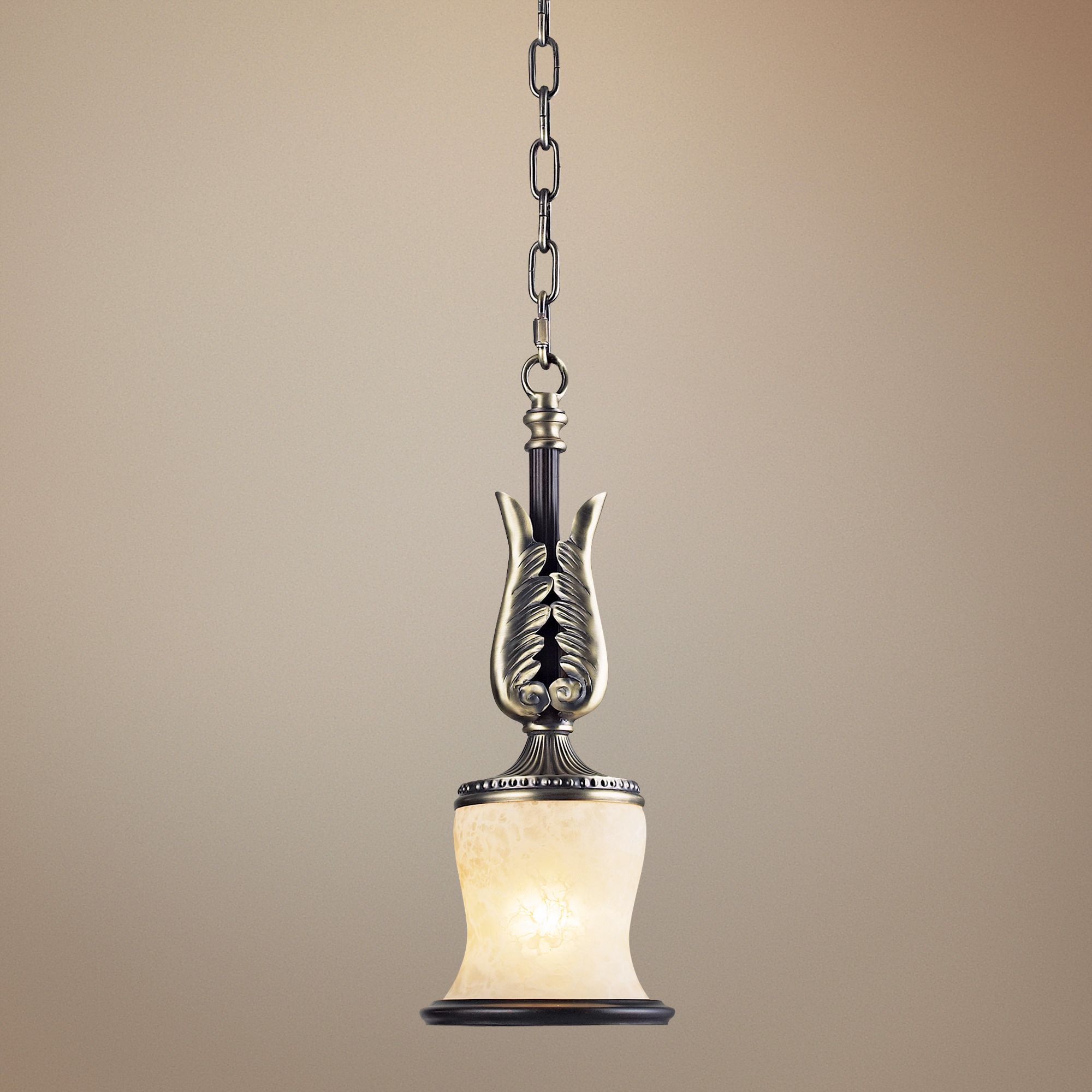 Georgian Court Collection Mini Pendant Light