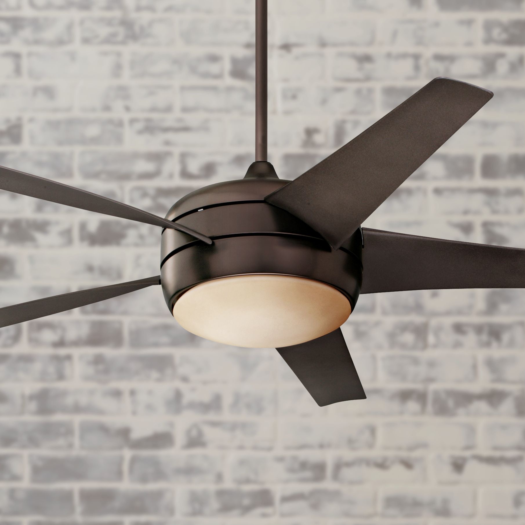 54" Midway Eco Oil-Rubbed Bronze Energy Star  Ceiling Fan