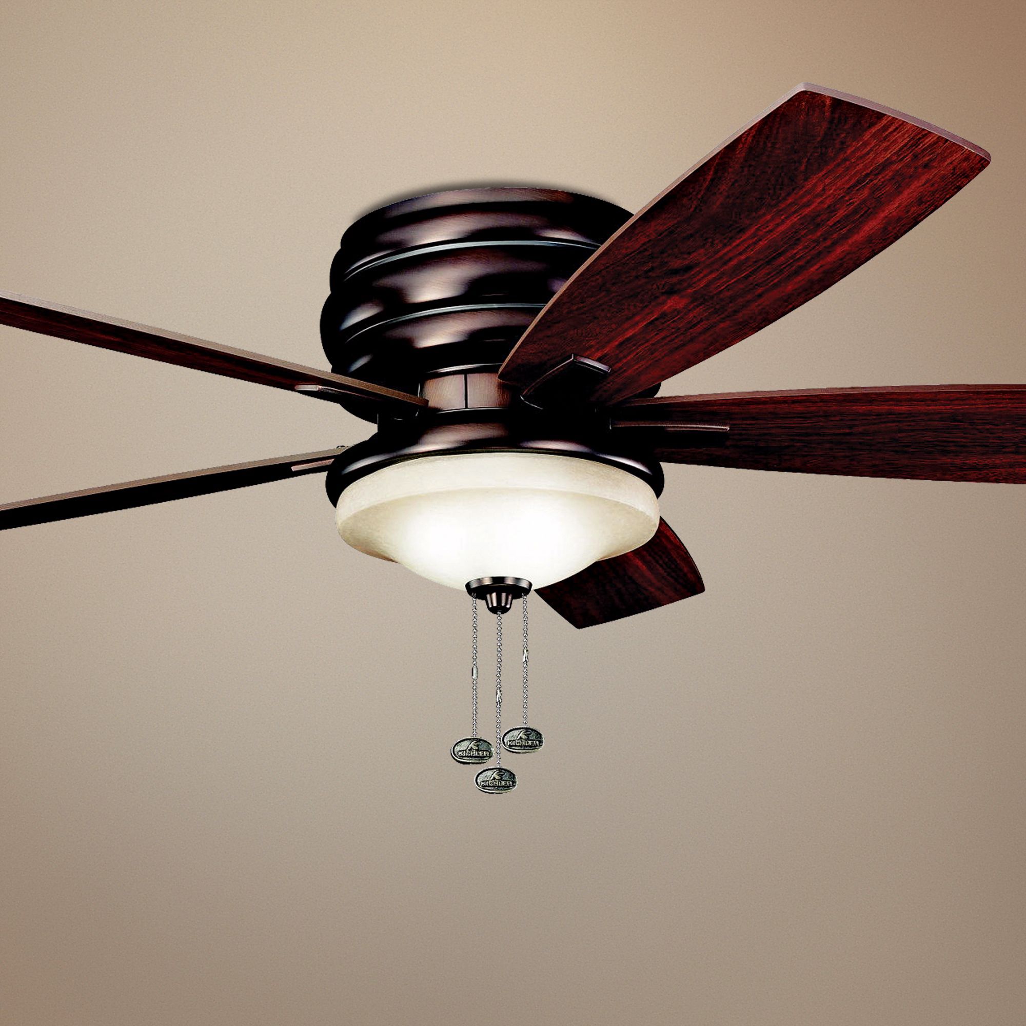 52" Windham Oil Rubbed Bronze Ceiling Fan