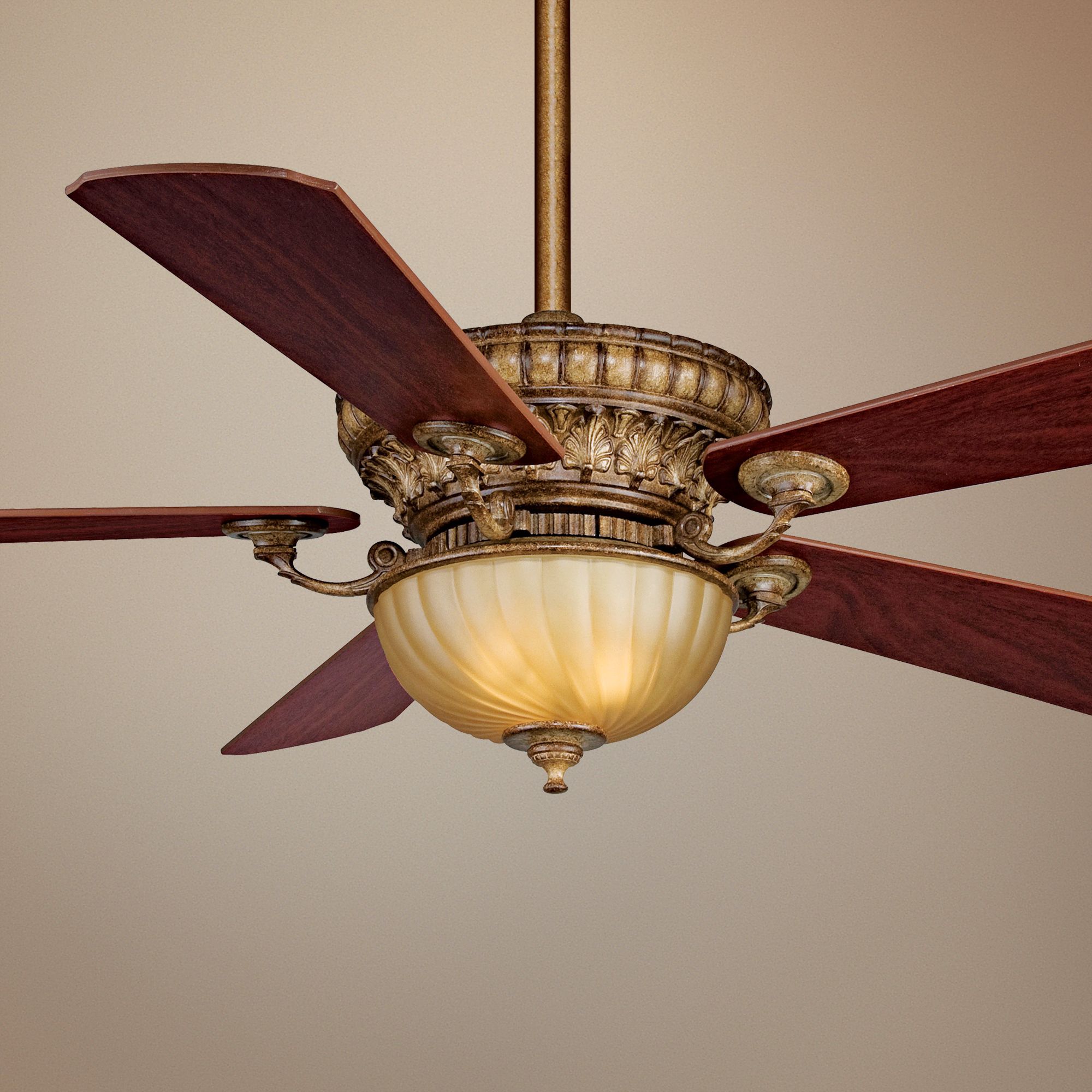 52" Ventana Sedona Beige Ceiling Fan.