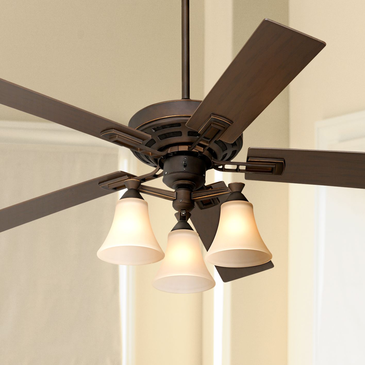 52" Casa Coronado Oil-Rubbed Bronze Ceiling Fan