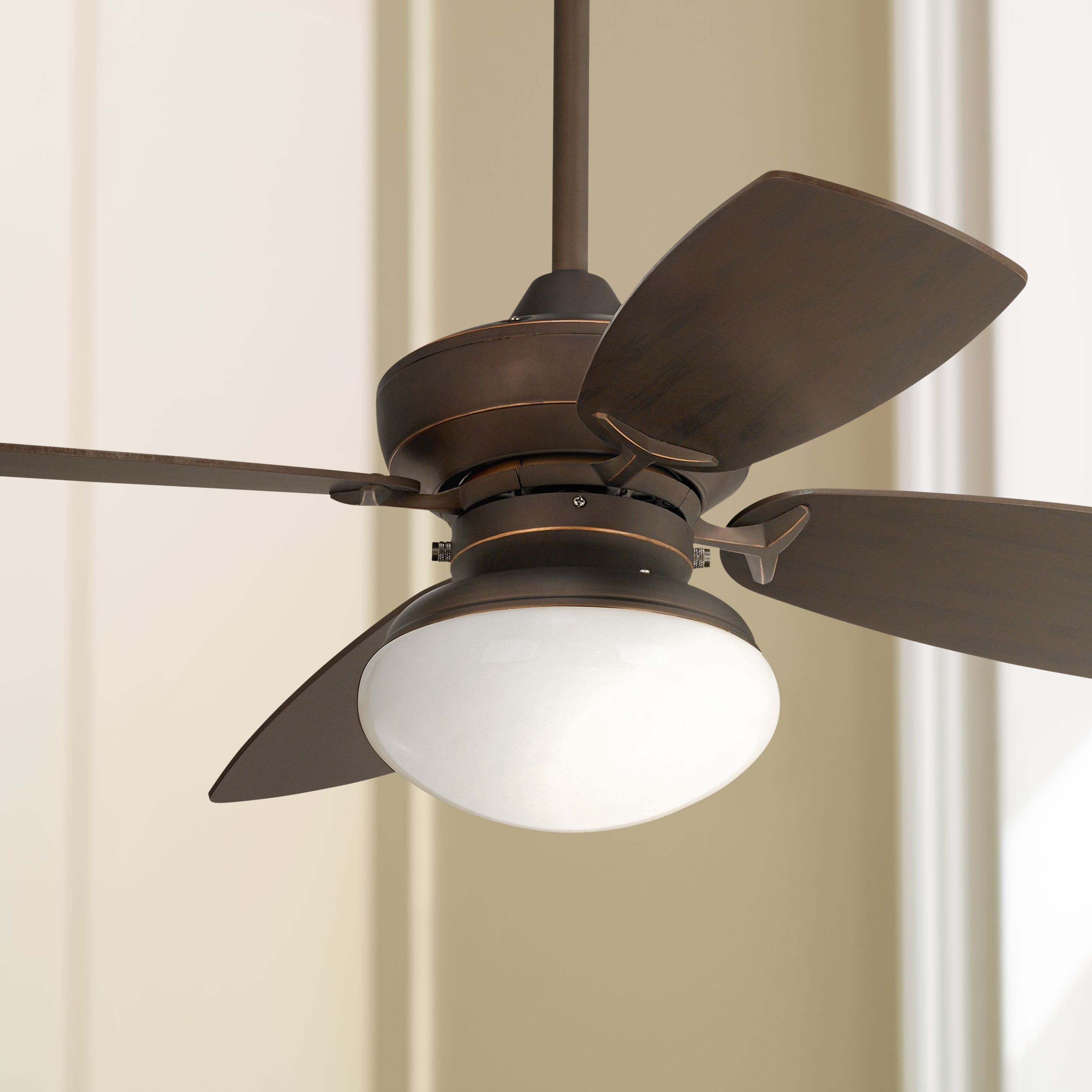 36" Outlook Oil-Rubbed Bronze Ceiling Fan