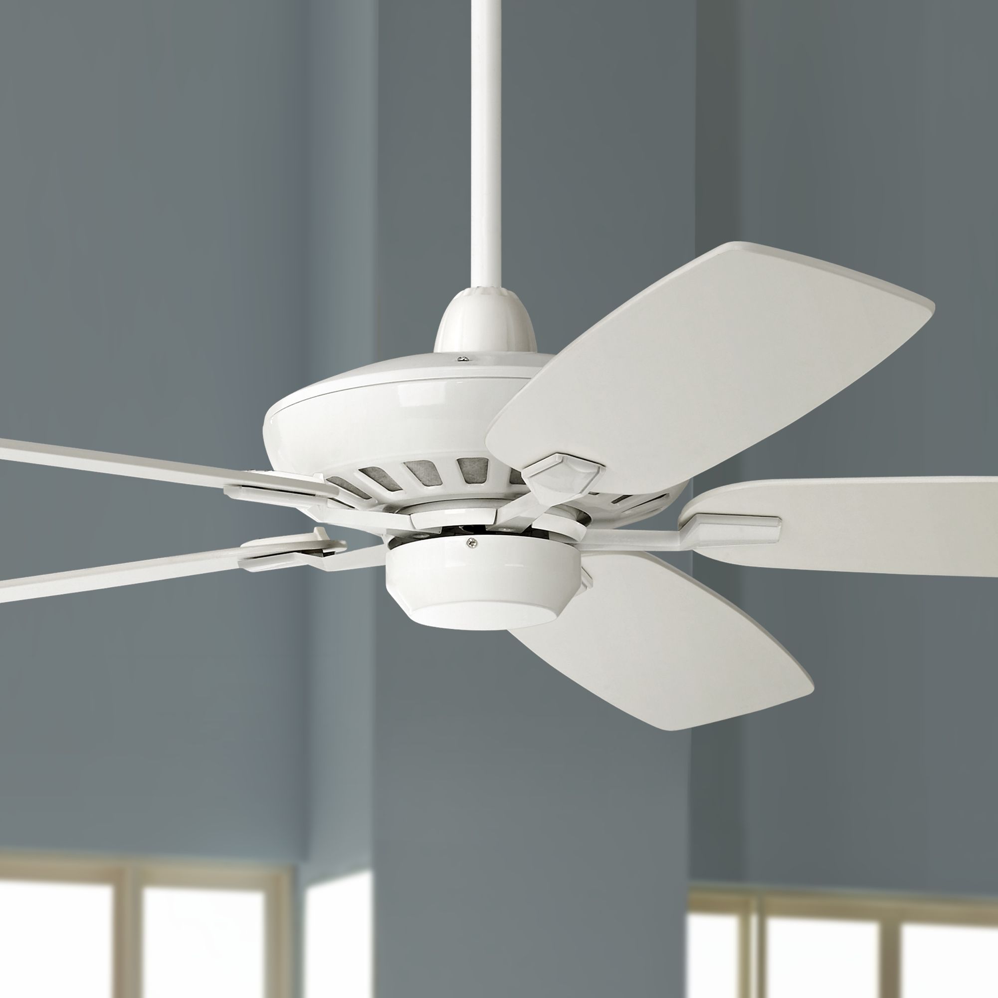 52" Journey White Ceiling Fan