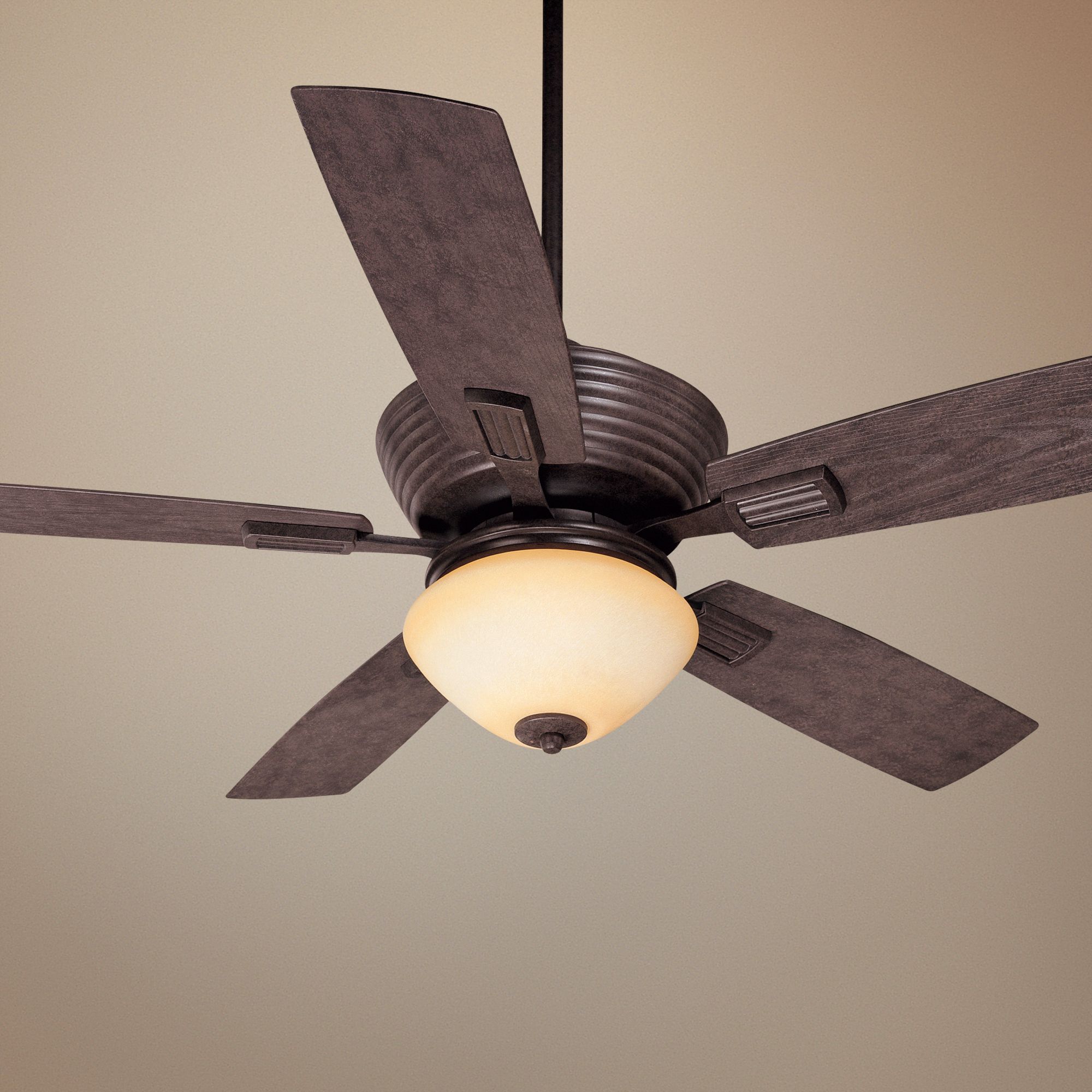 52" Casa Vieja Bal Harbour Outdoor Ceiling Fan with Light