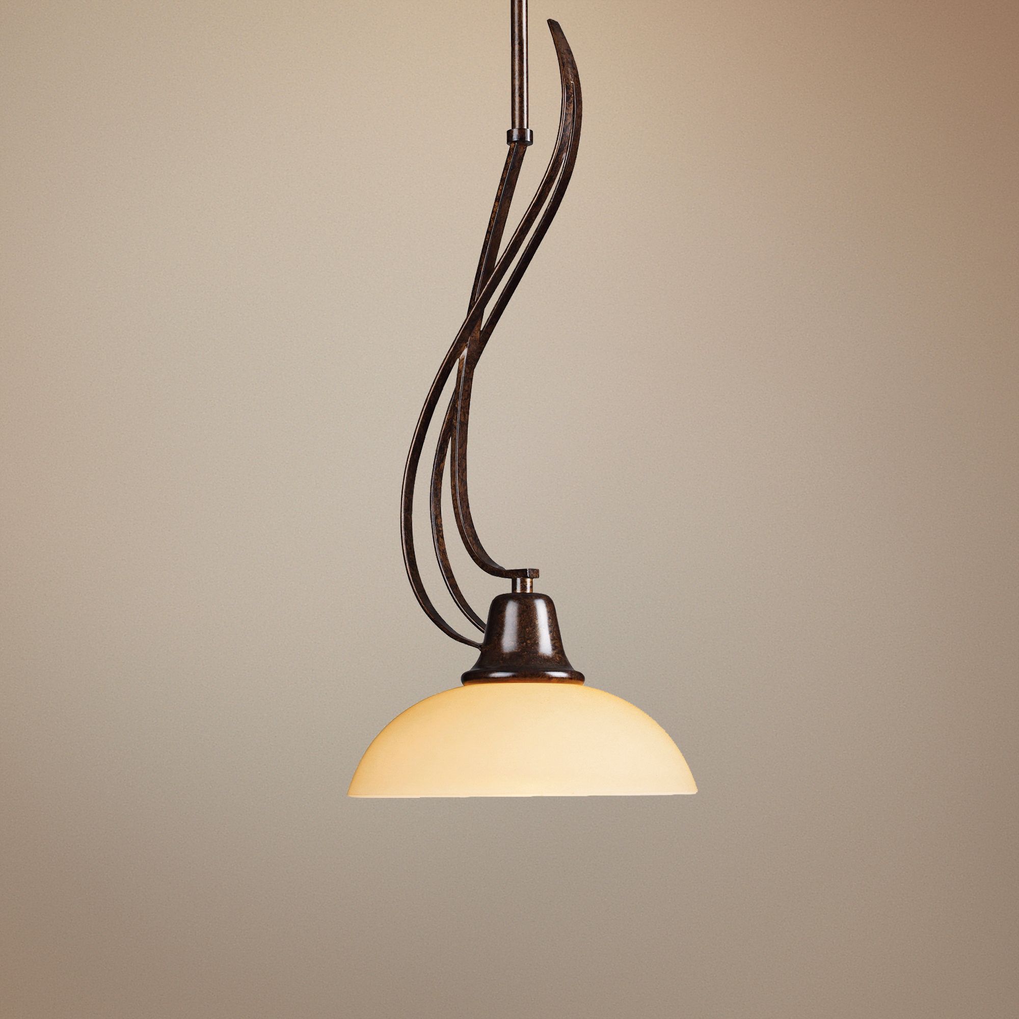 Franklin Creek Collection 9" Wide Pendant Chandelier