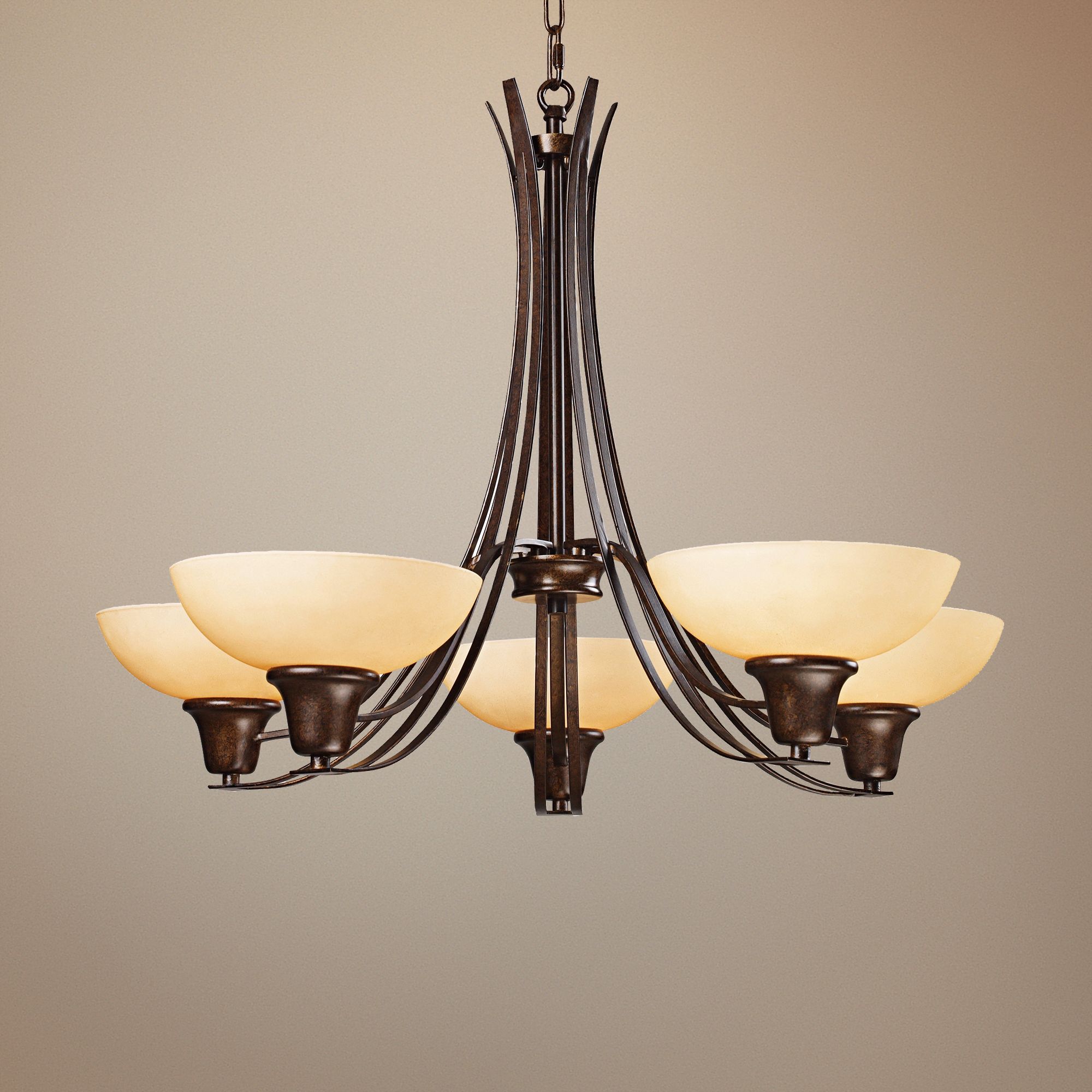 Franklin Creek Collection 5-Light Chandelier