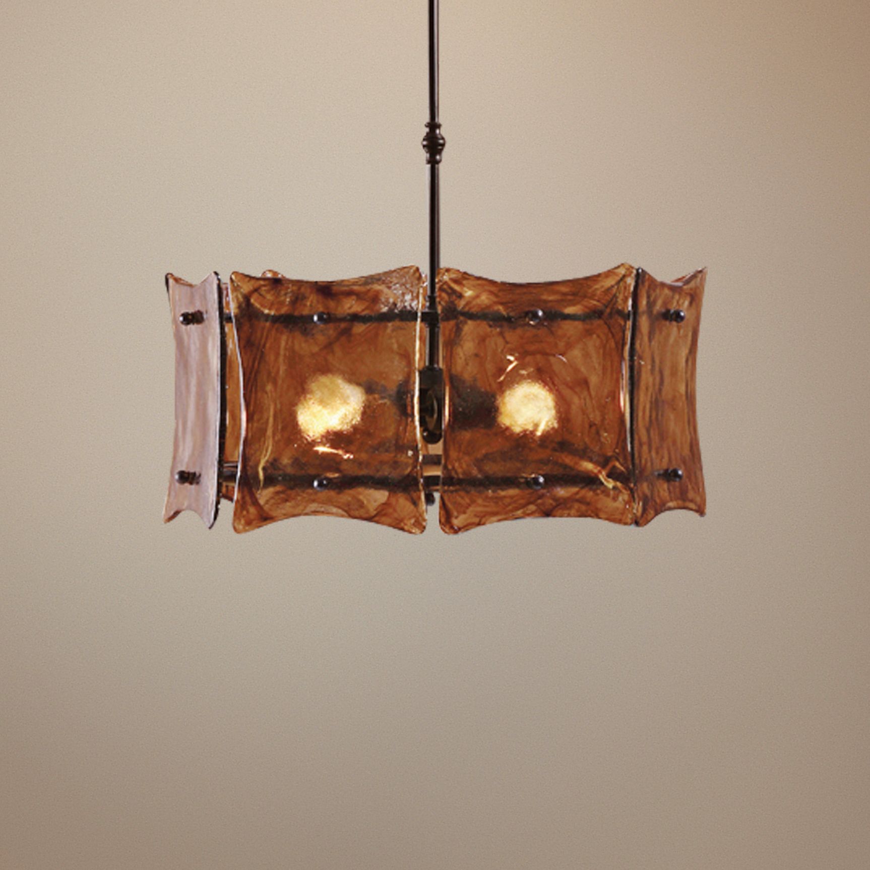 Uttermost Vetraio II 3-Light Chandelier