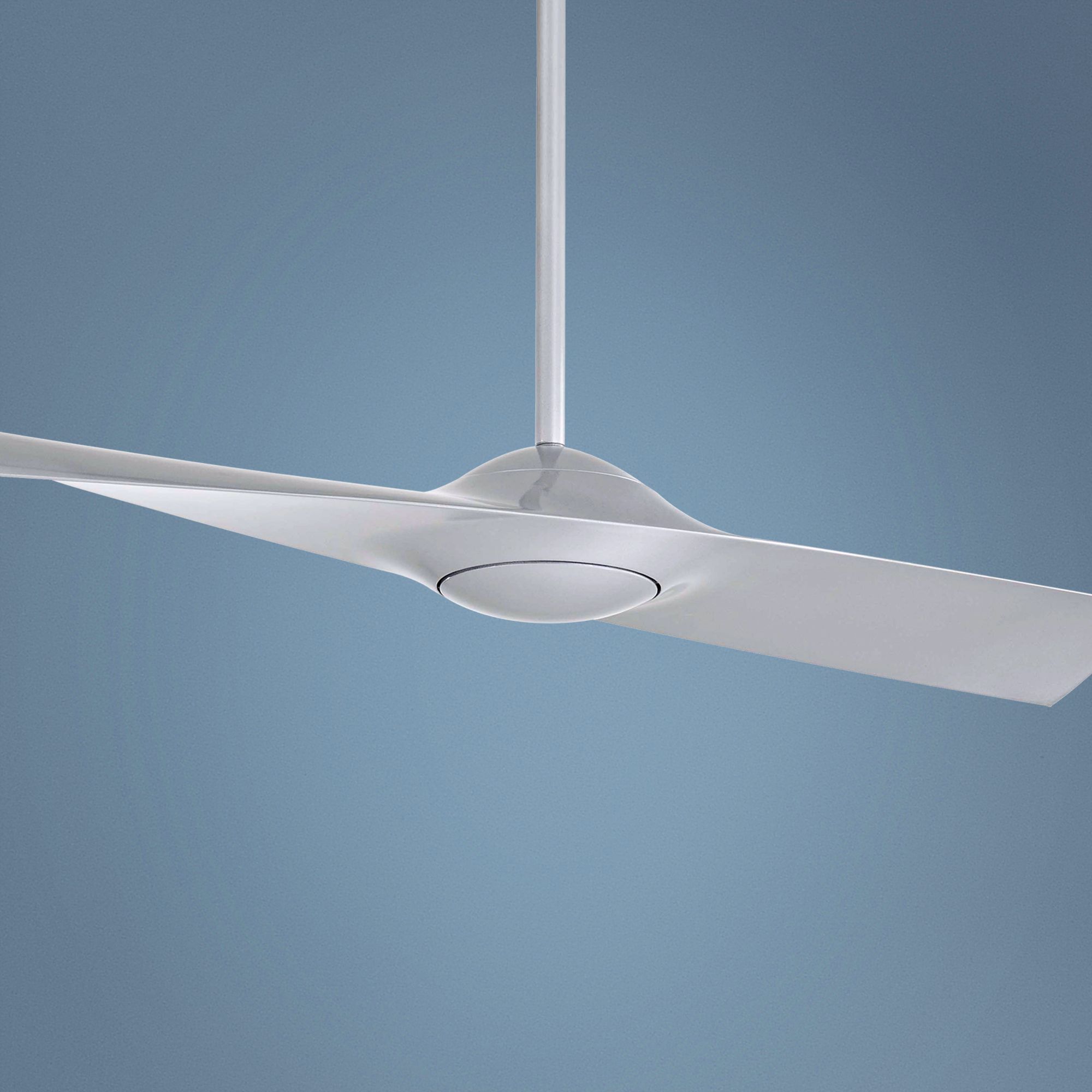 52" Minka Aire Wing Silver Ceiling Fan