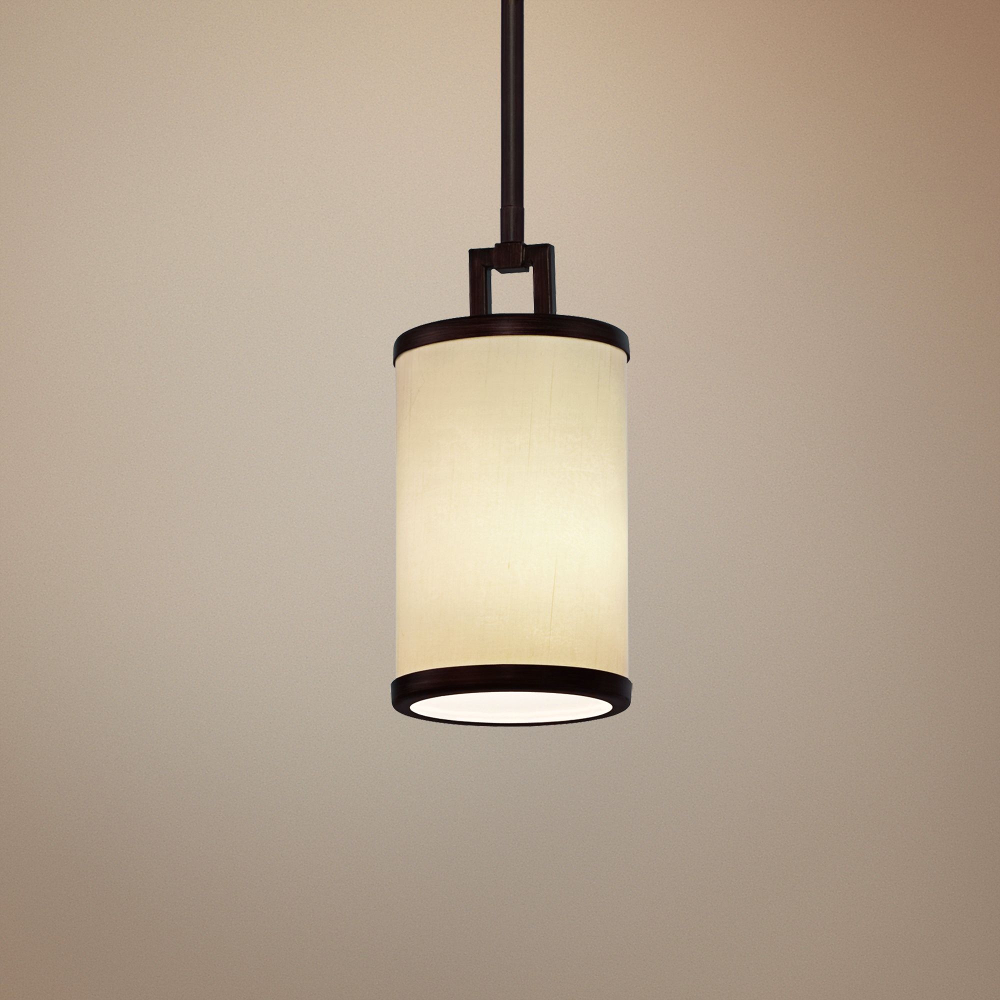 Linon Linear ENERGY STAR® 6" Wide Pendant Chandelier