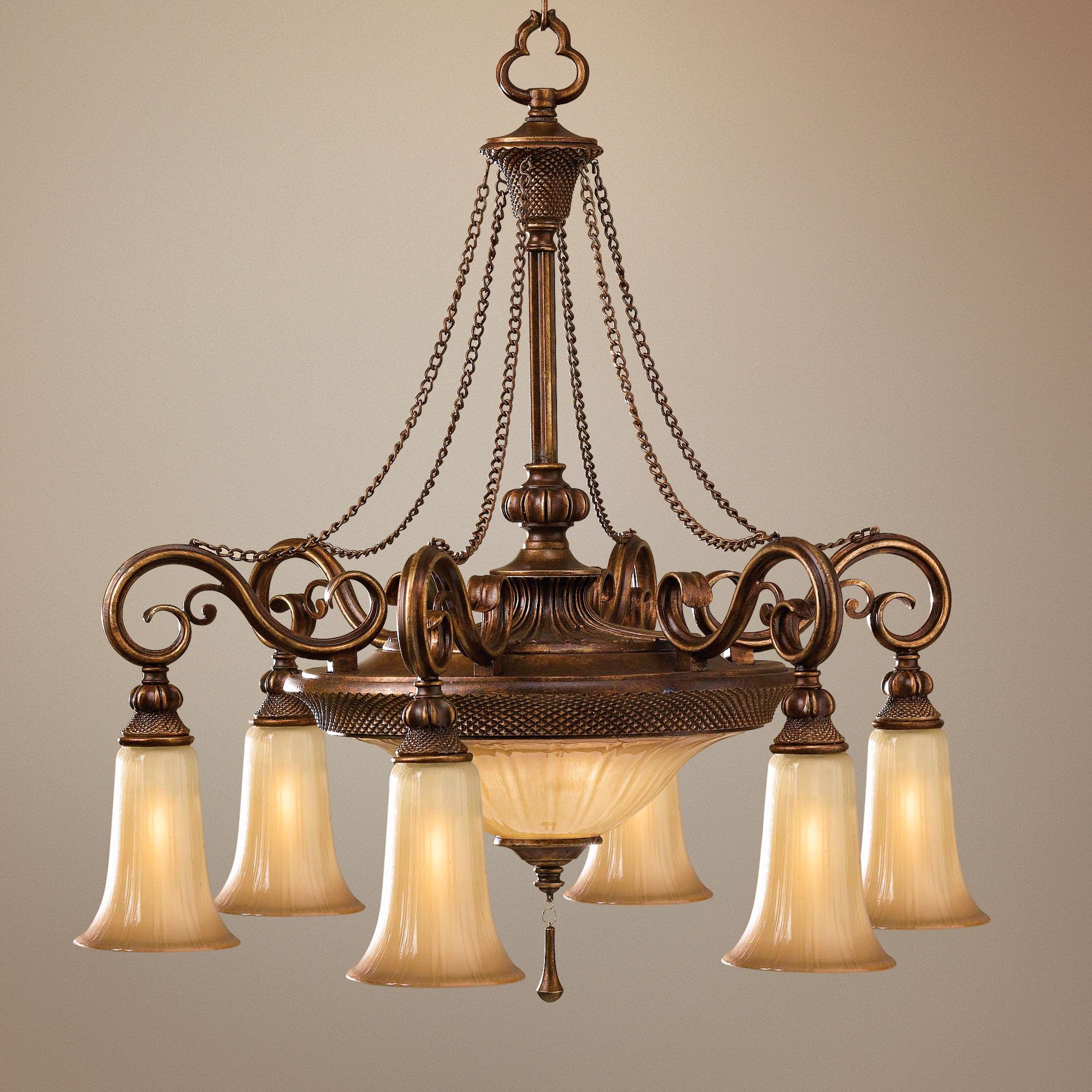 Celine Collection 6-Light Chandelier