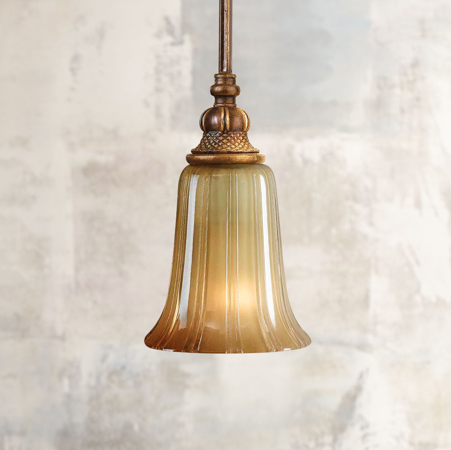 Murray Feiss Celine Collection Mini Pendant Light