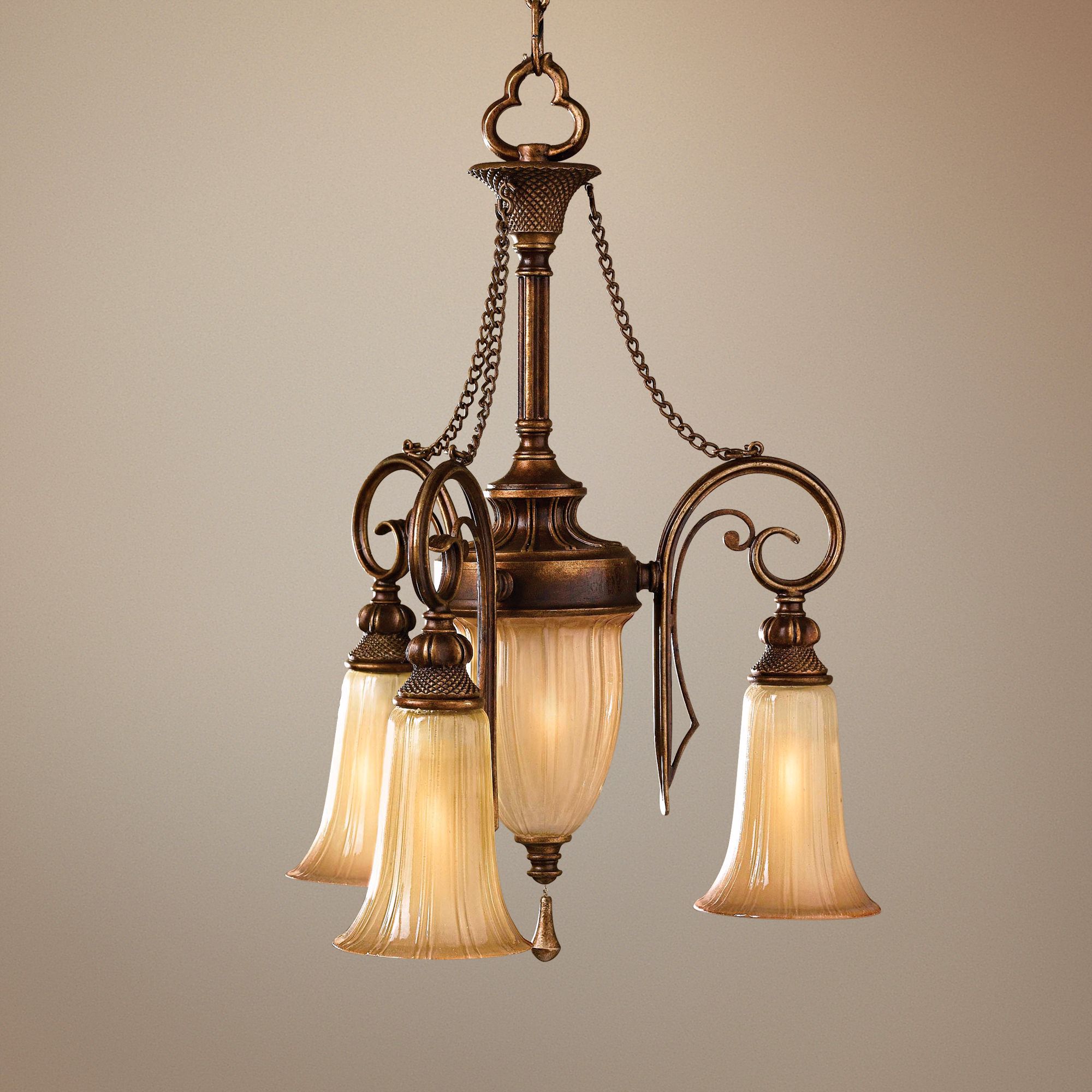 Celine Collection Duo-Mount Ceiling and Pendant Light