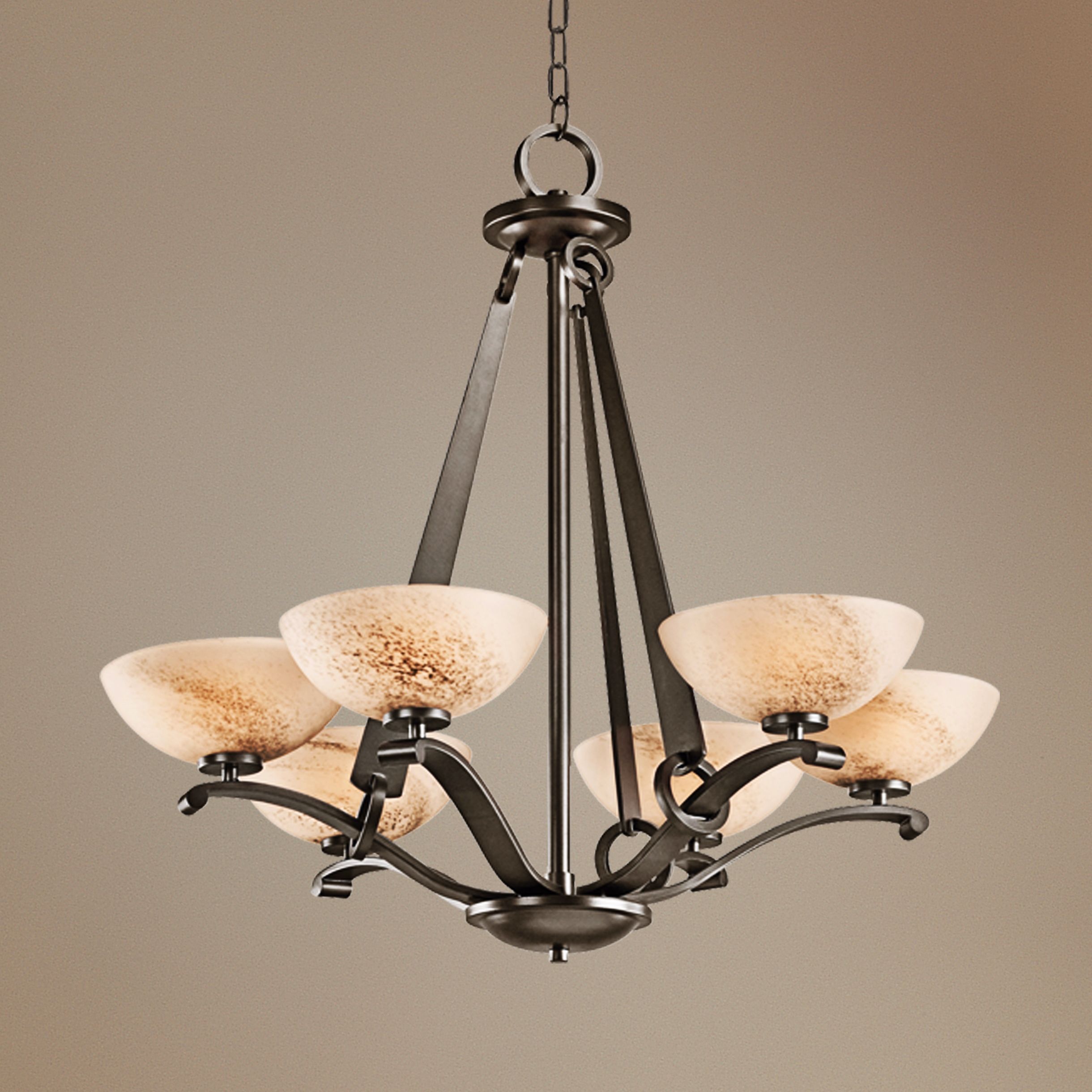 Kichler Garland Collection 6-Light Chandelier