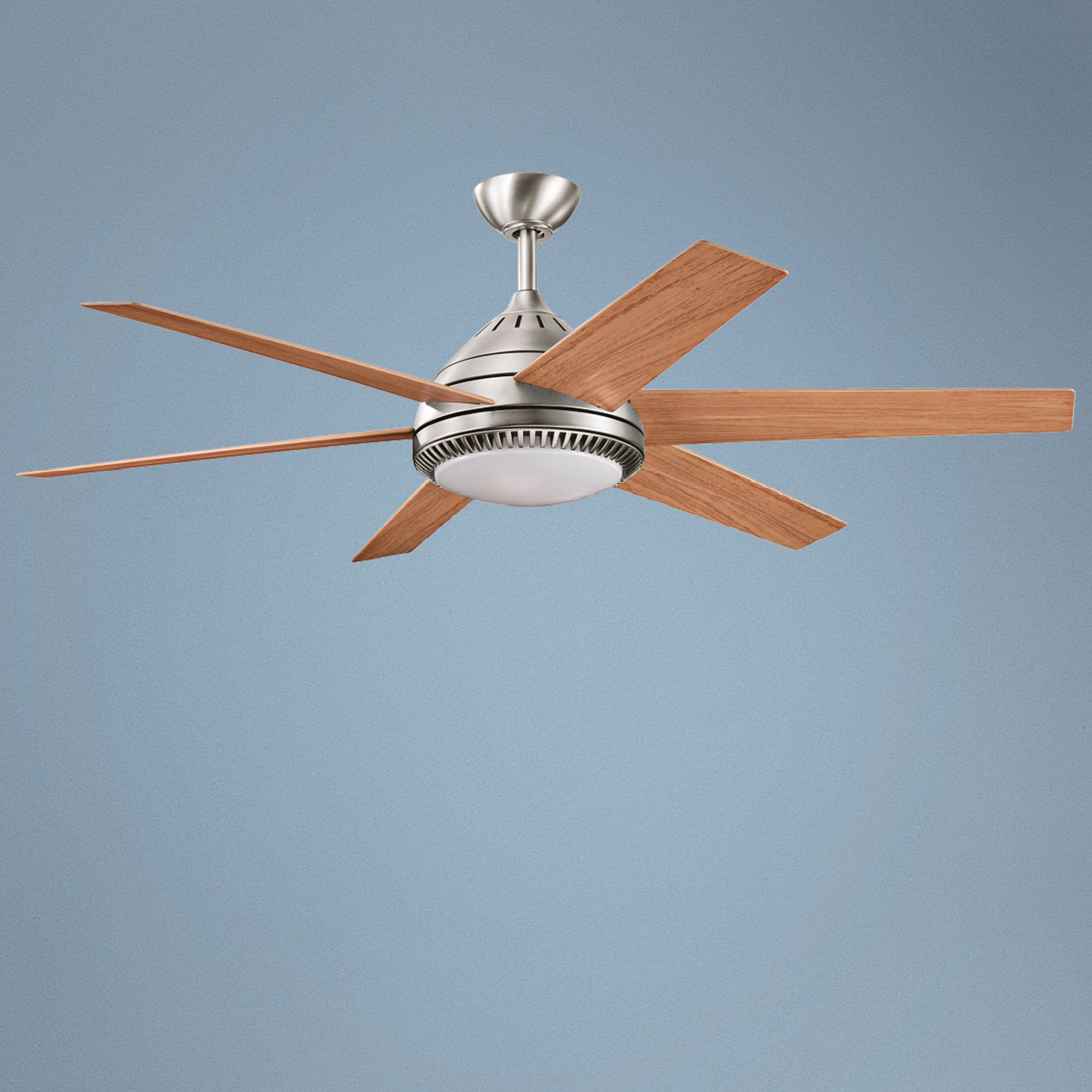 56" Kichler Ceres Antique Pewter Finish Ceiling Fan