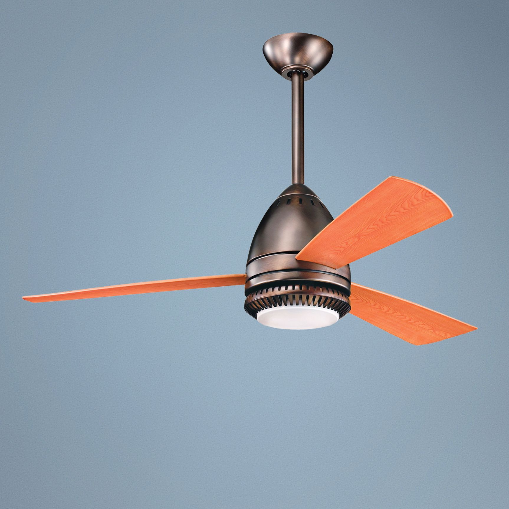 46" Kichler Eva Oiled Brushed Bronze Ceiling Fan