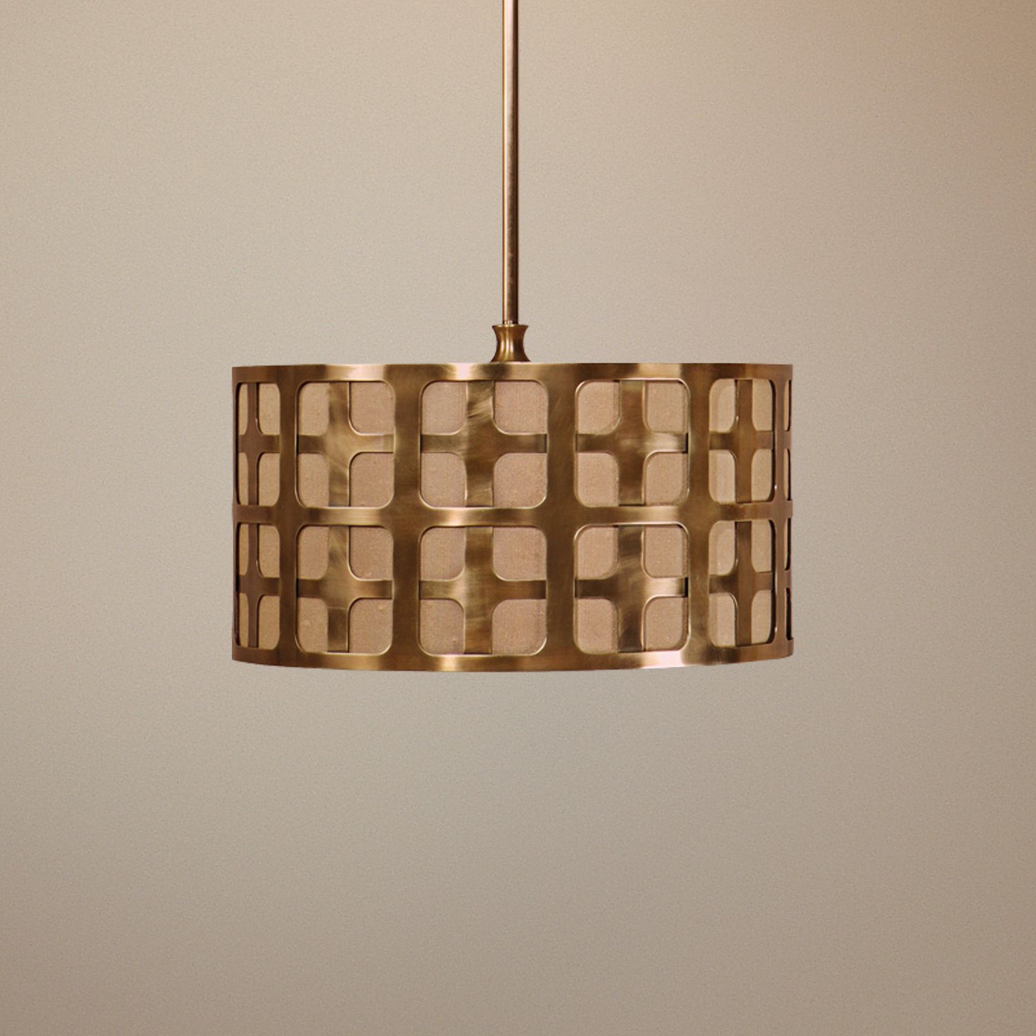 Uttermost Manhattan 3-Light Pendant Chandelier