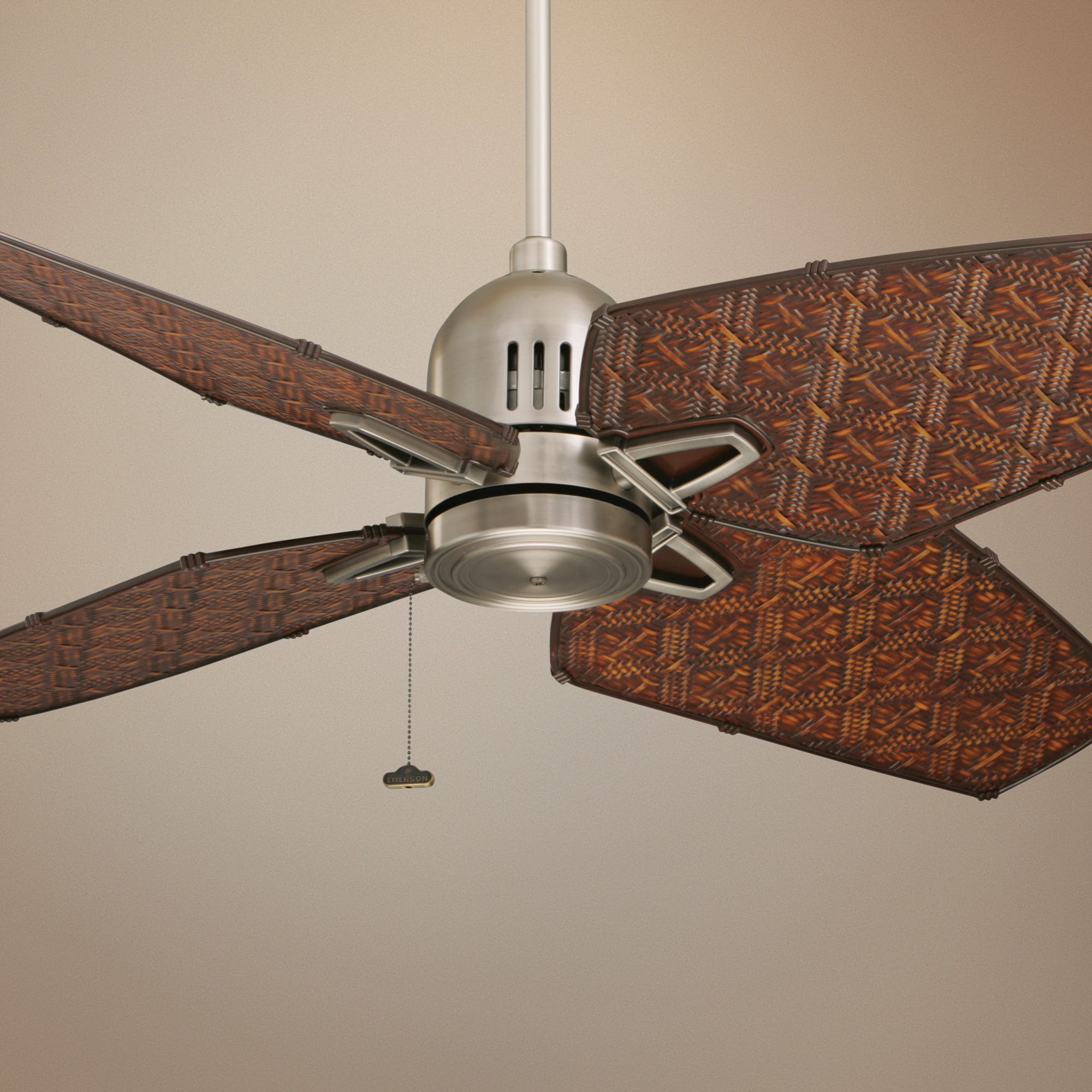 52" Emerson Tommy Bahama Camden  Antique Pewter Ceiling Fan