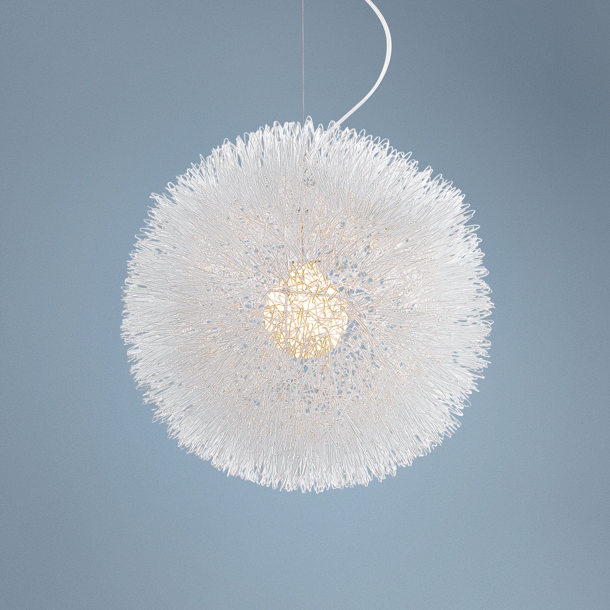 Possini Euro Design Dandelion 15 3/4" Wide Chandelier
