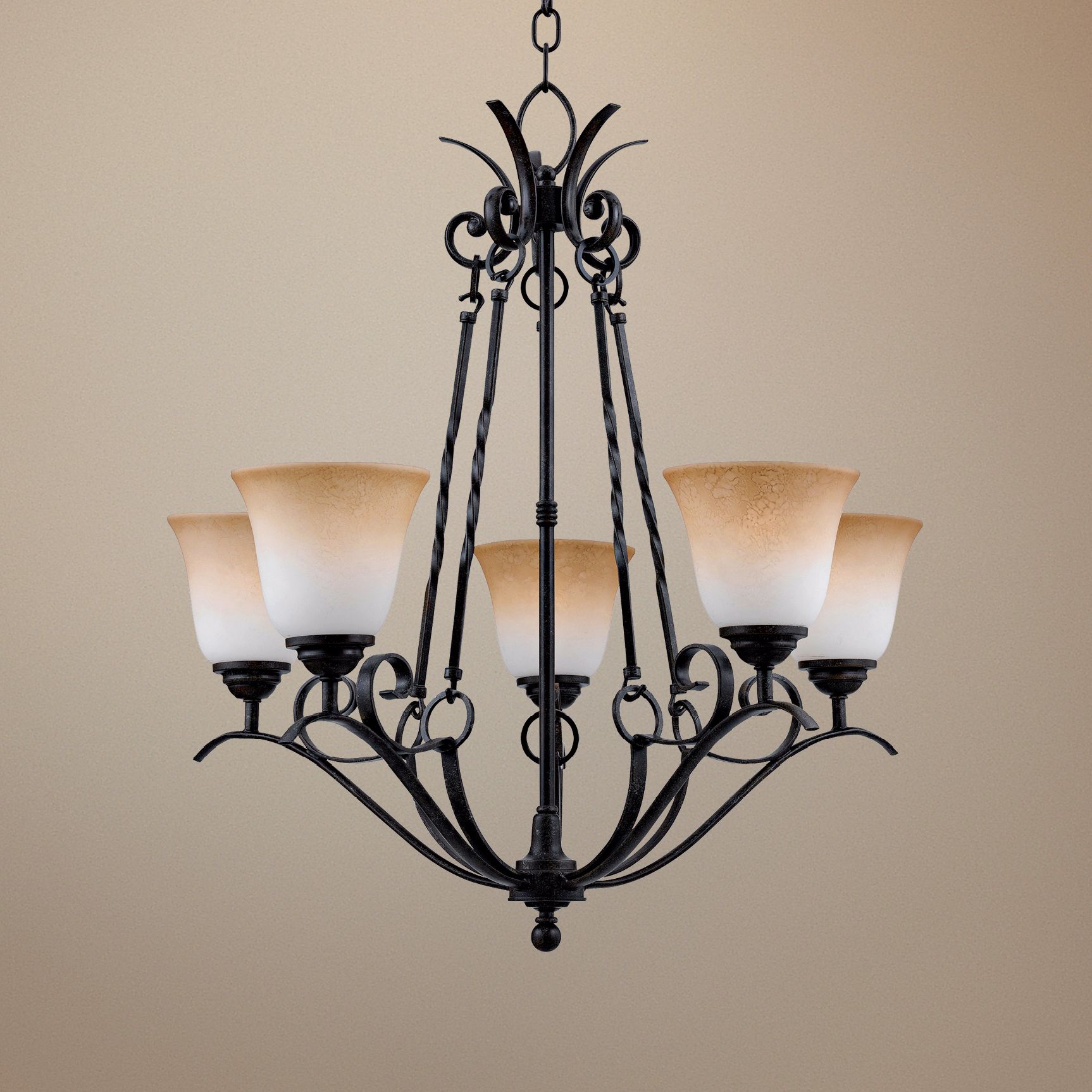 Jennifer Collection 5-Light Chandelier