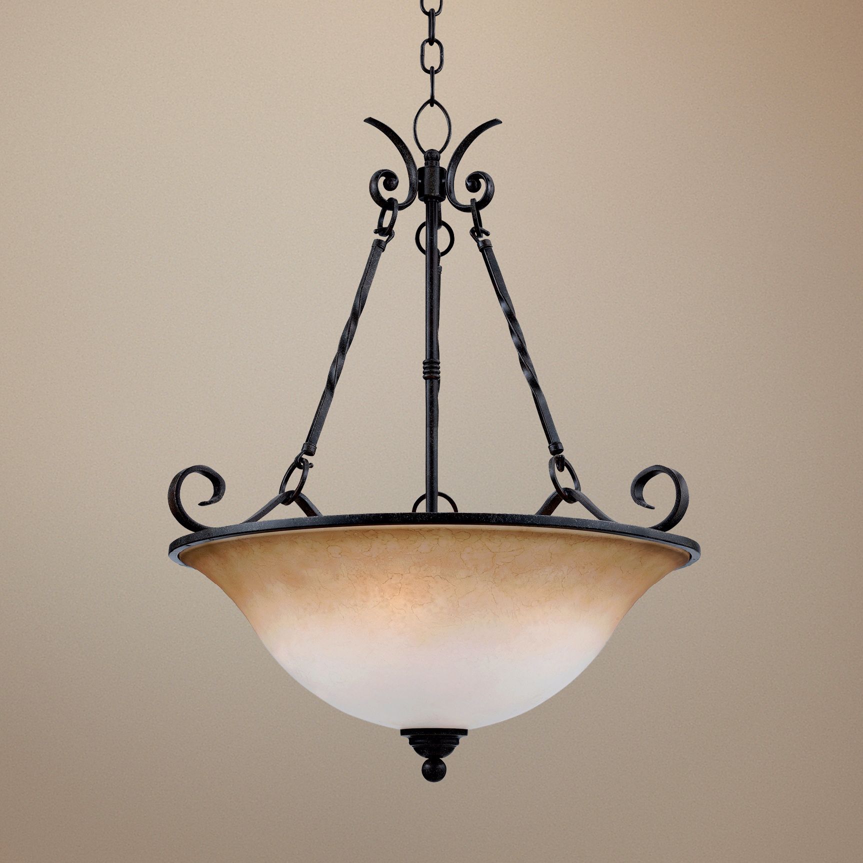 Jennifer Collection 22 1/2" Wide Pendant Light