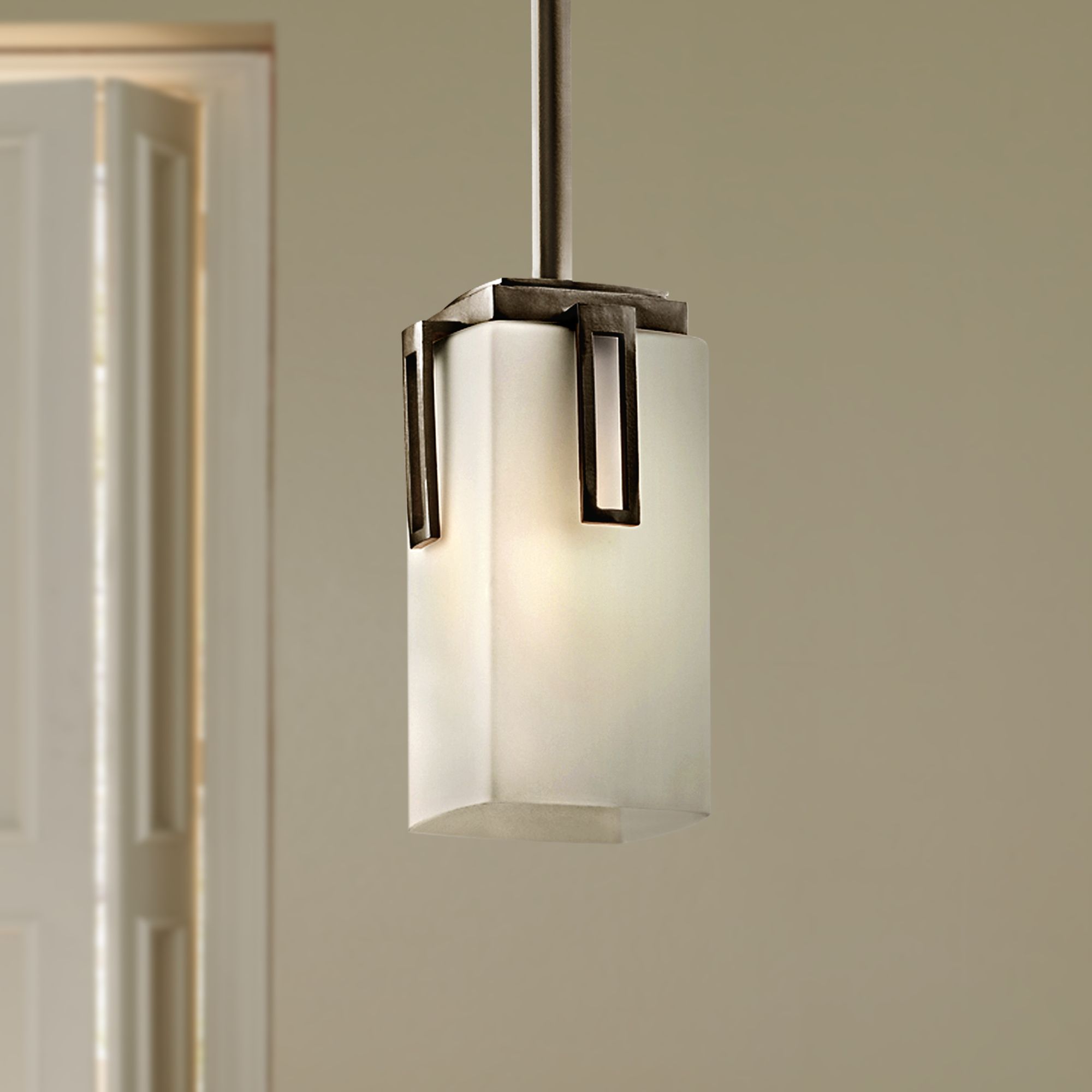 Kichler Leeds Collection Mini Pendant Light