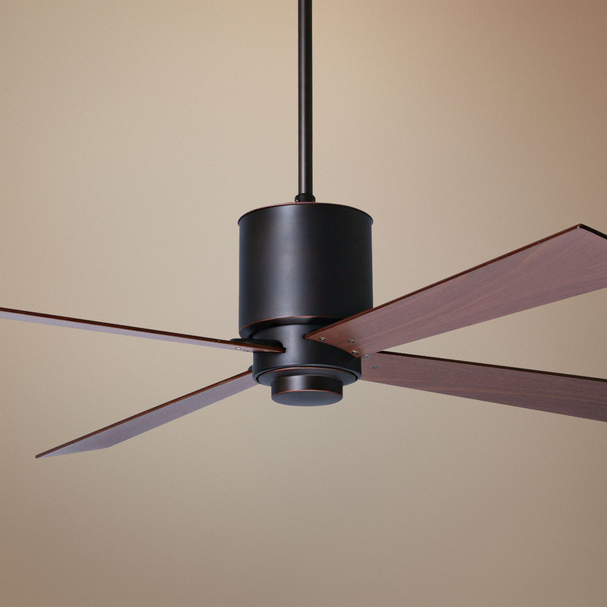 42" Period Arts Lapa Bronze Mahogany Ceiling Fan