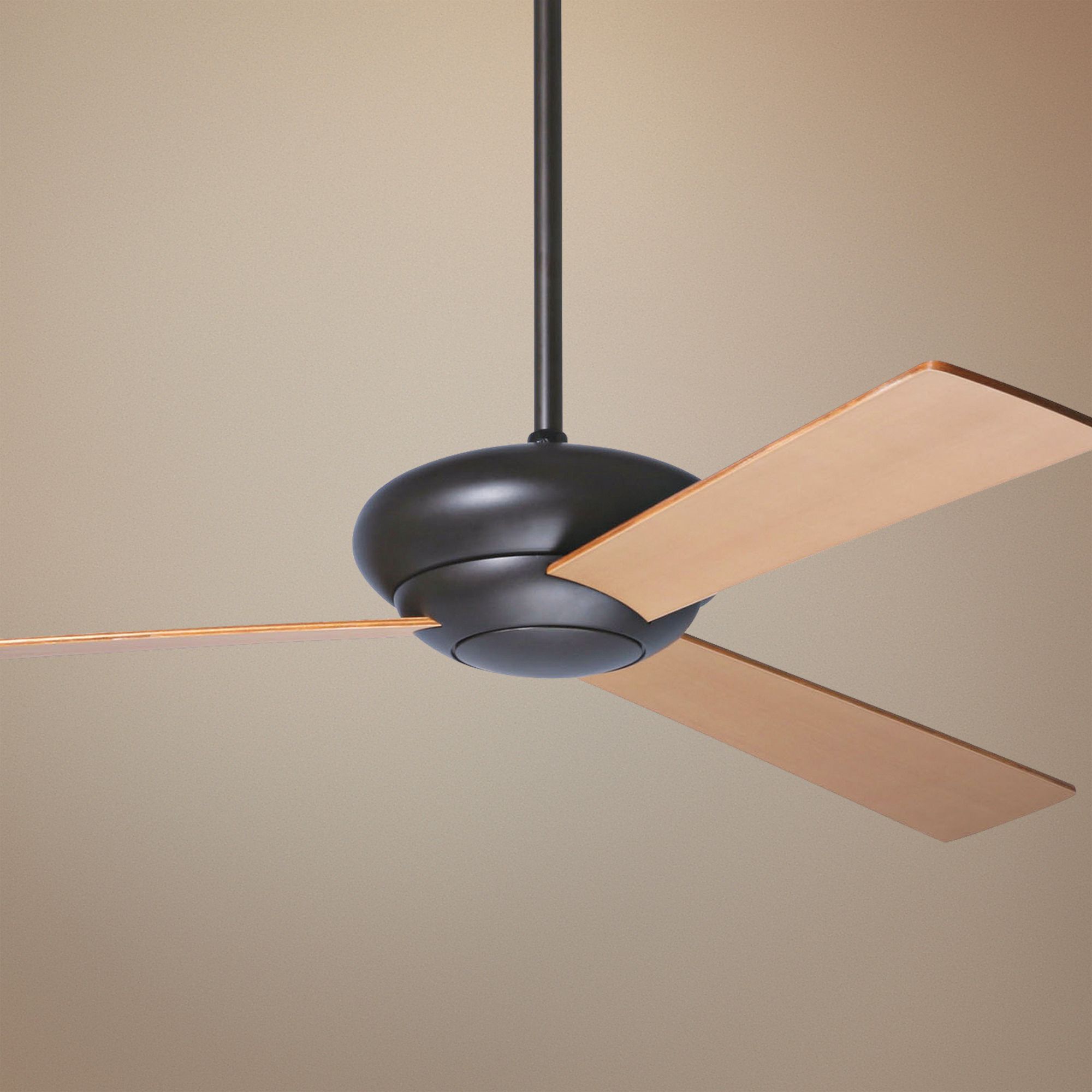52" Period Arts Altus Bronze Maple Ceiling Fan