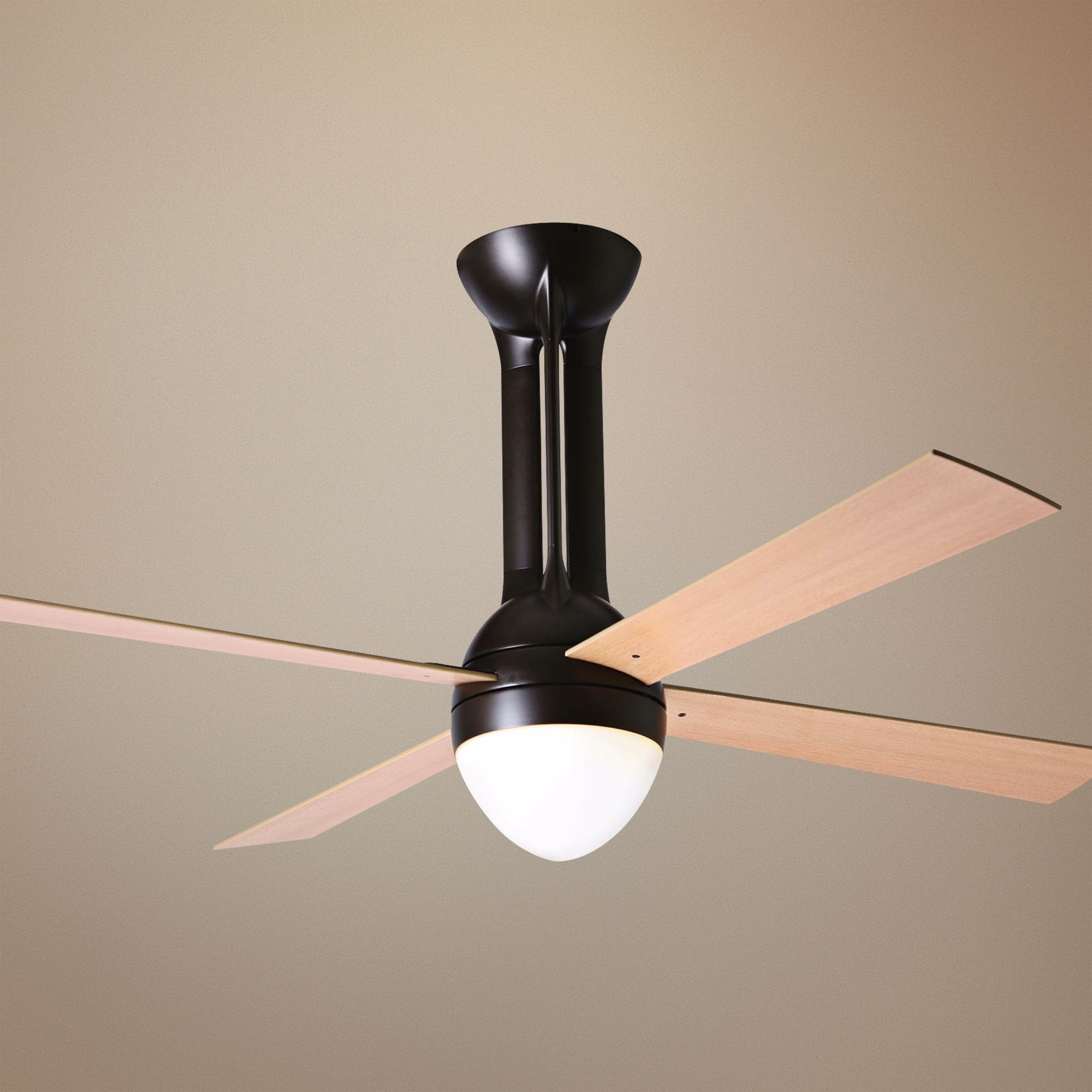 42" Period Arts Eclipse Bronze Maple Light Kit Ceiling Fan